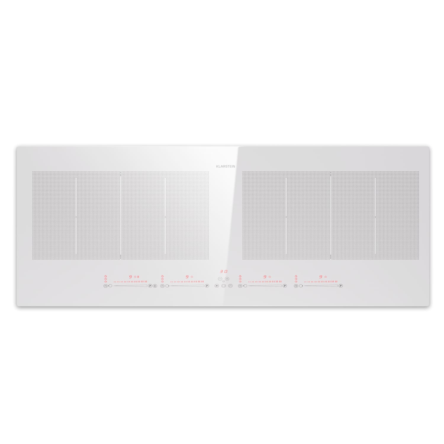 Masterzone 90 Slim Flex induction hob built-in 4 hobs 2 flex zones ThermoBoost Smart Flex Technology max. 7200 watts 