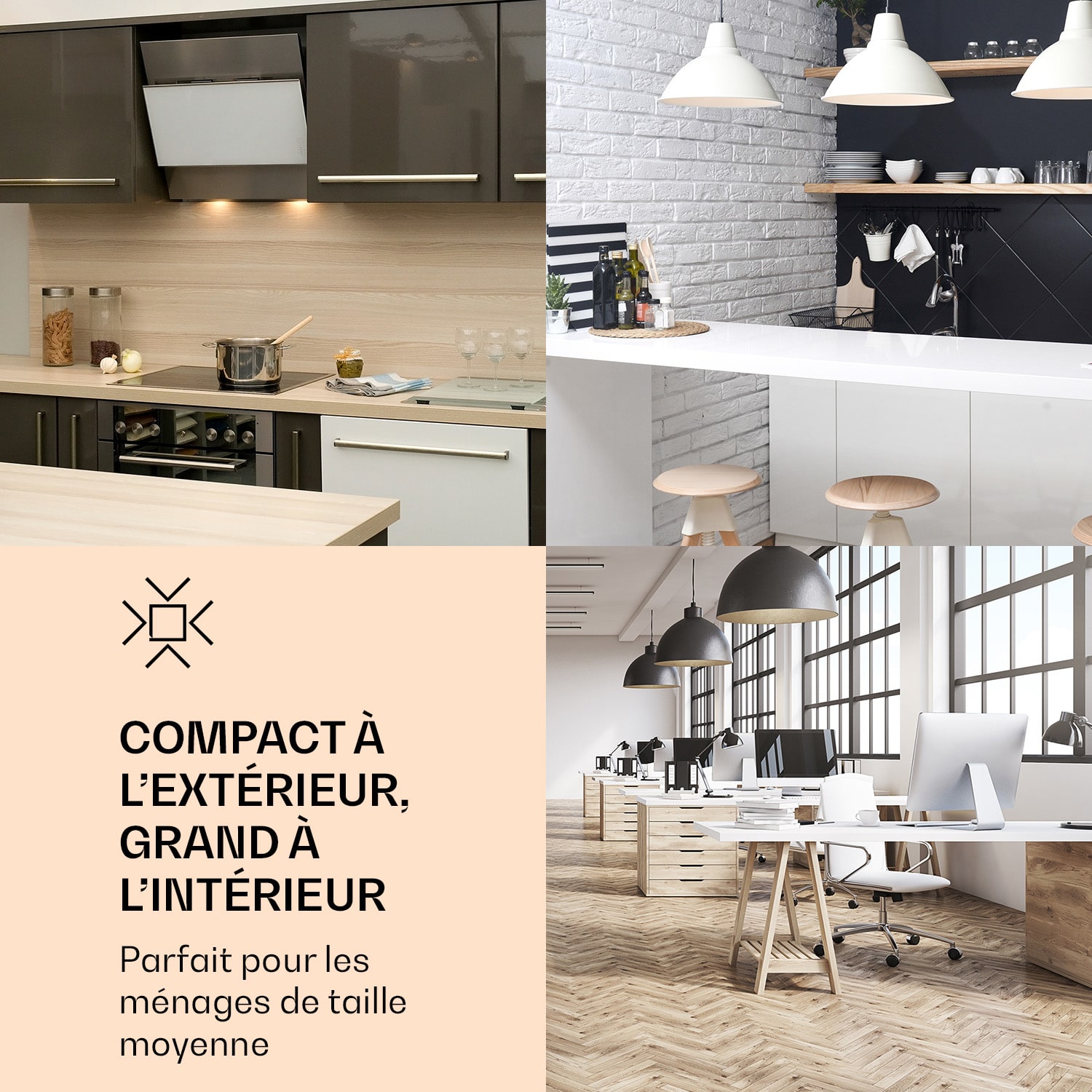 Laika 60L diepvrieskast 60 liter 3 lades temperatuur: -18 tot 0 °C Pastelblauw