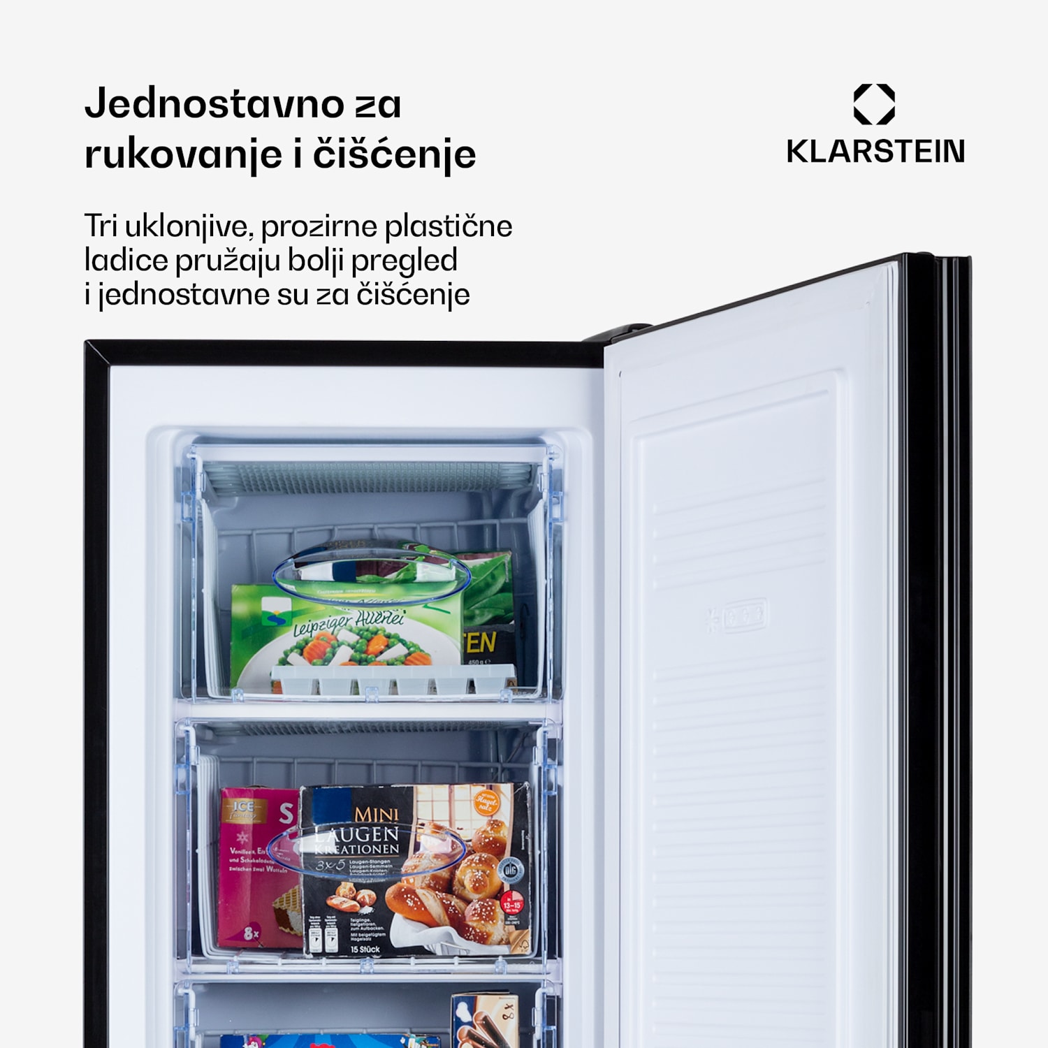 Pluto 60L, zamrzivač, 4 zvjezdice, 60 litara, do -18 ° C 