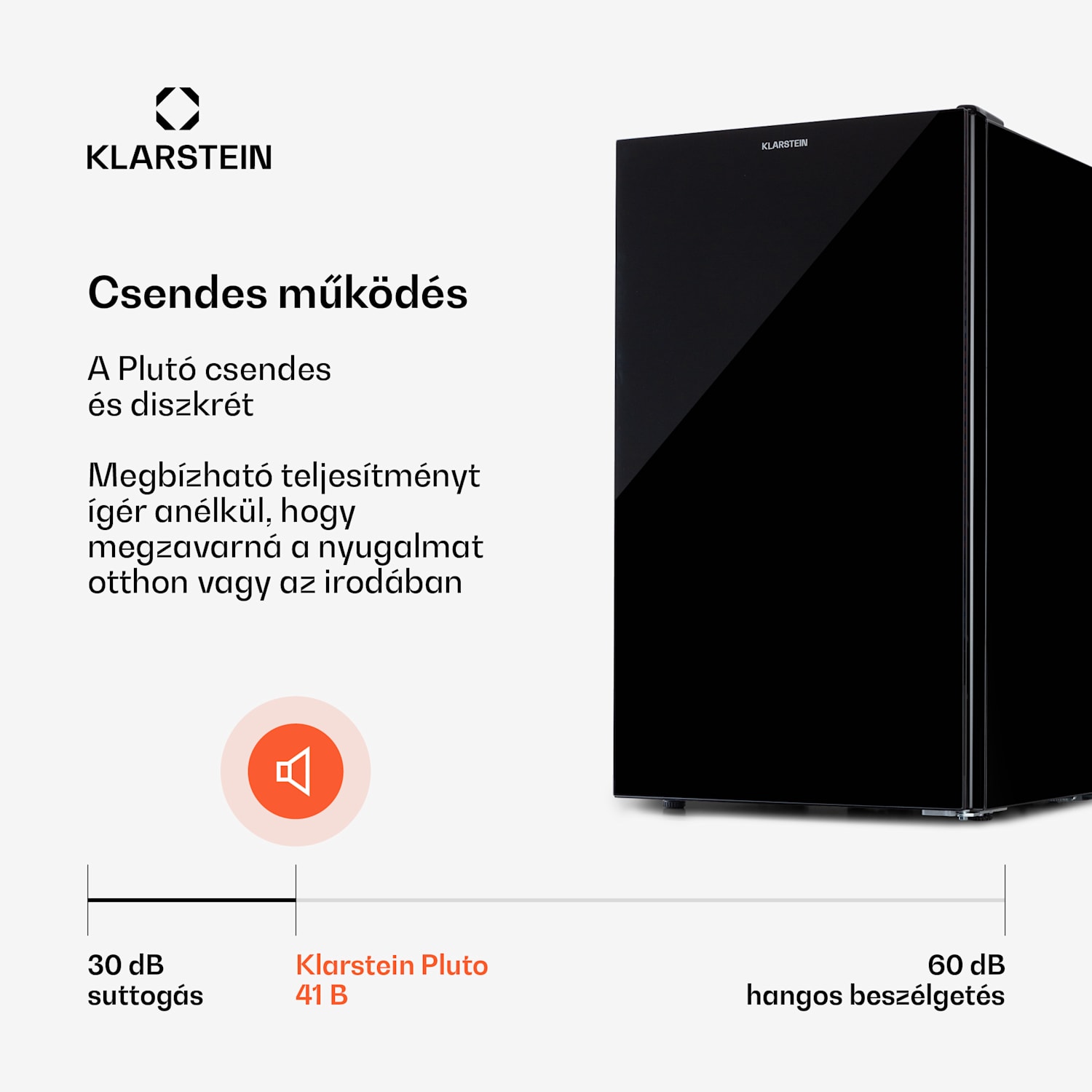 Pluto 60 L, fagyasztó, 60 l, 4 csillag, akár -18 °C 