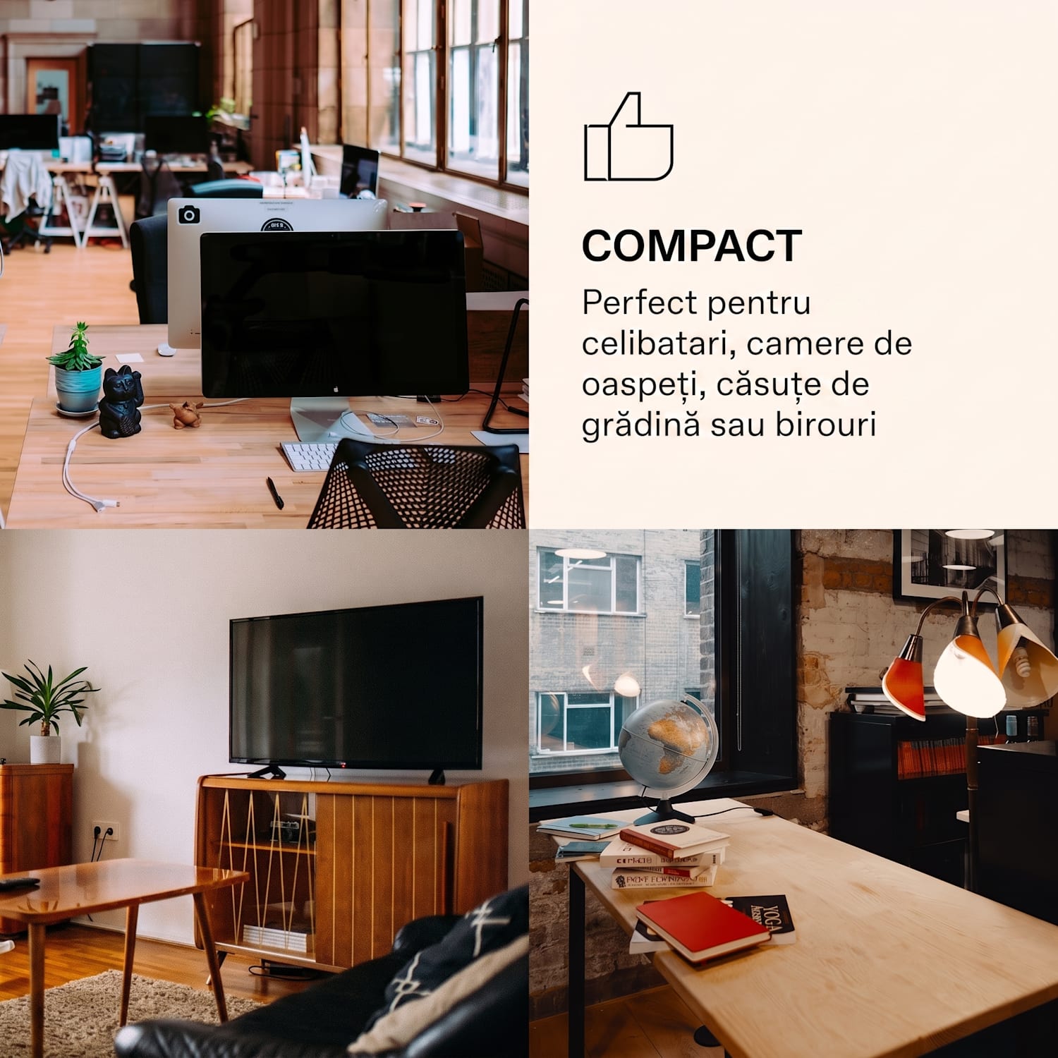 CoolArt, 79L, combinație de frigider cu congelator, EEK E, congelator 9l, ușă de design 