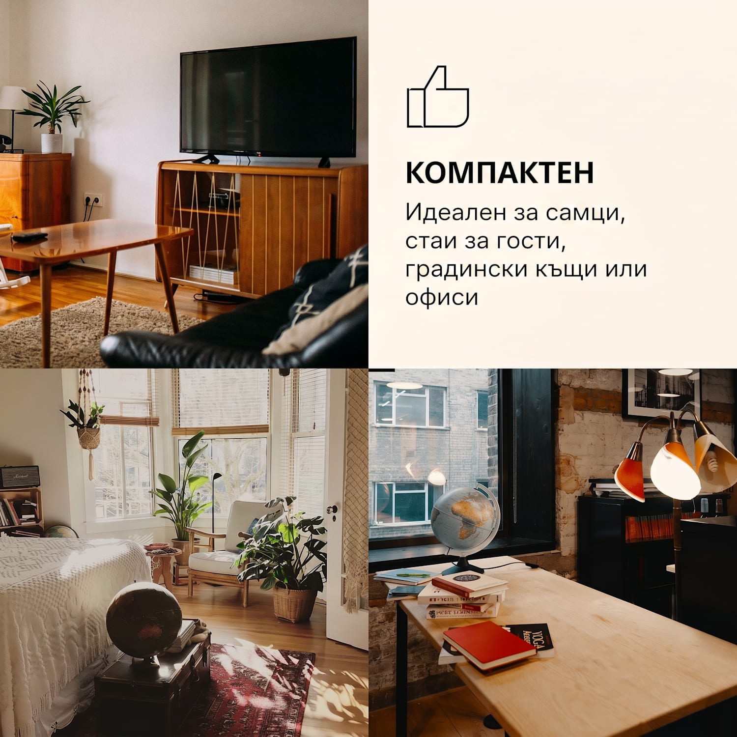 CoolArt, 45L, комбинация хладилник с фризер, ЕЕК E, фризер 1,5 литра, красив дизайн на вратата 