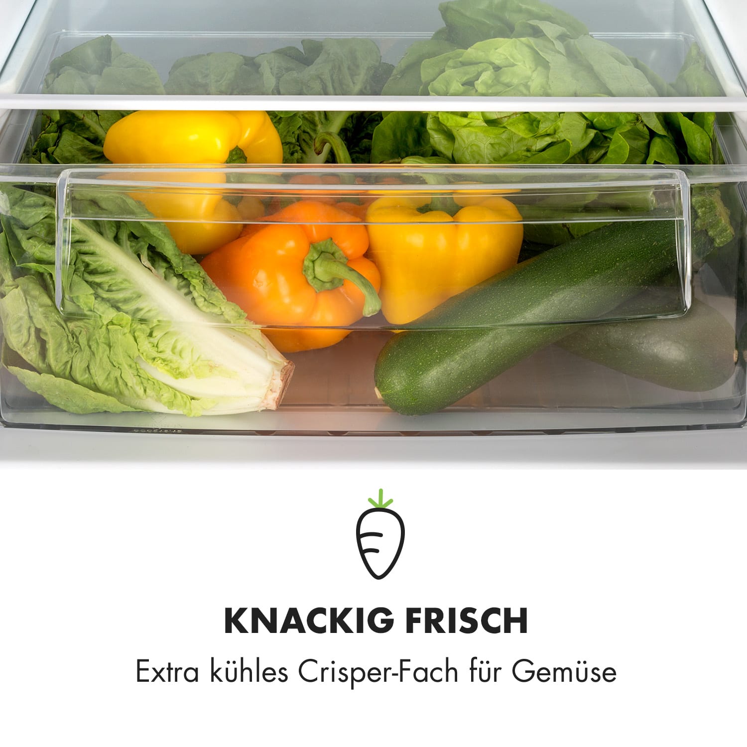 Miro XL Kühl-Gefrierkombination 180/69 l Black-Board-Front 