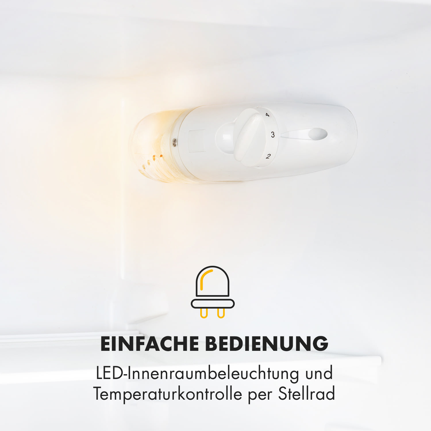 Miro XL Kühl-Gefrierkombination 180/69 l Black-Board-Front 