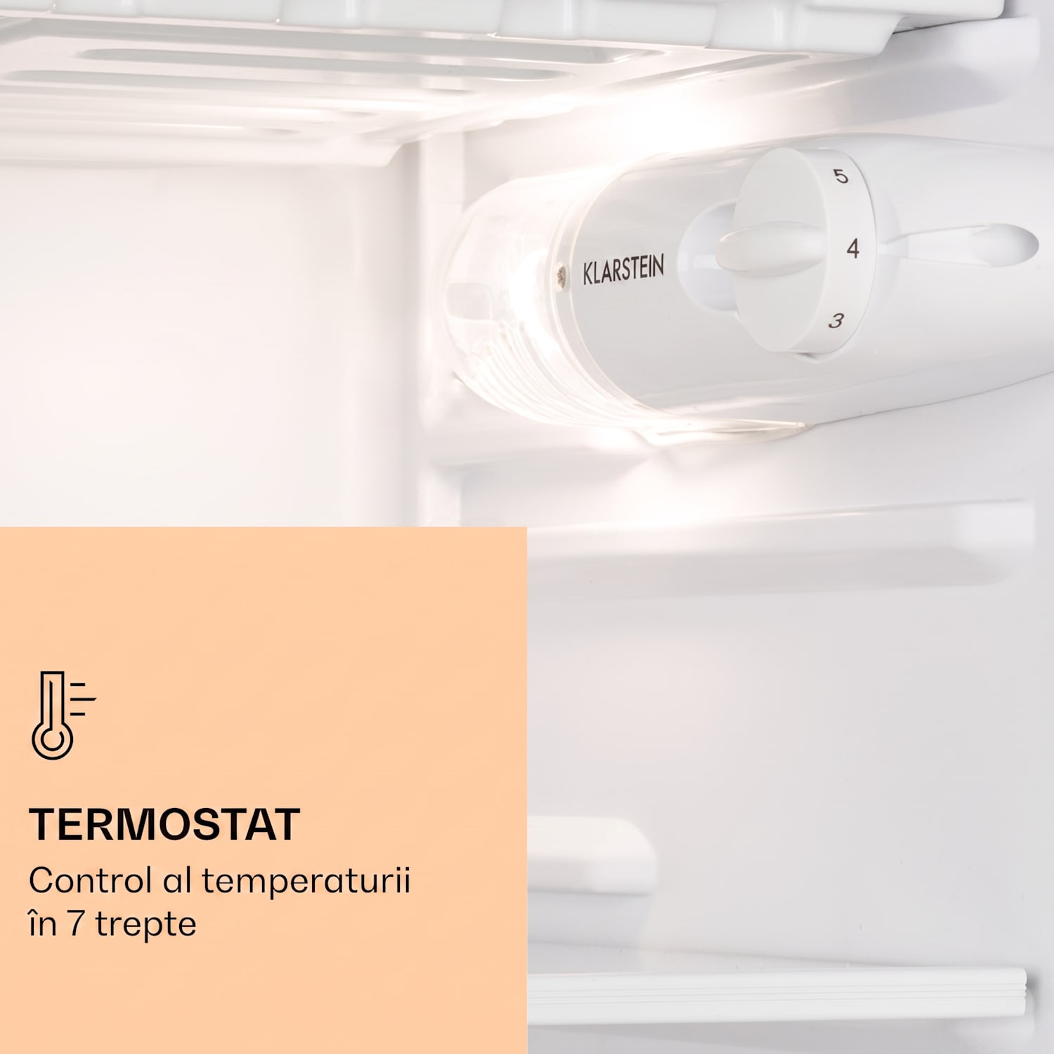Luminance Frost, frigider, 91 l, F, F, compartiment pentru legume, 2 rafturi de sticlă, alb 