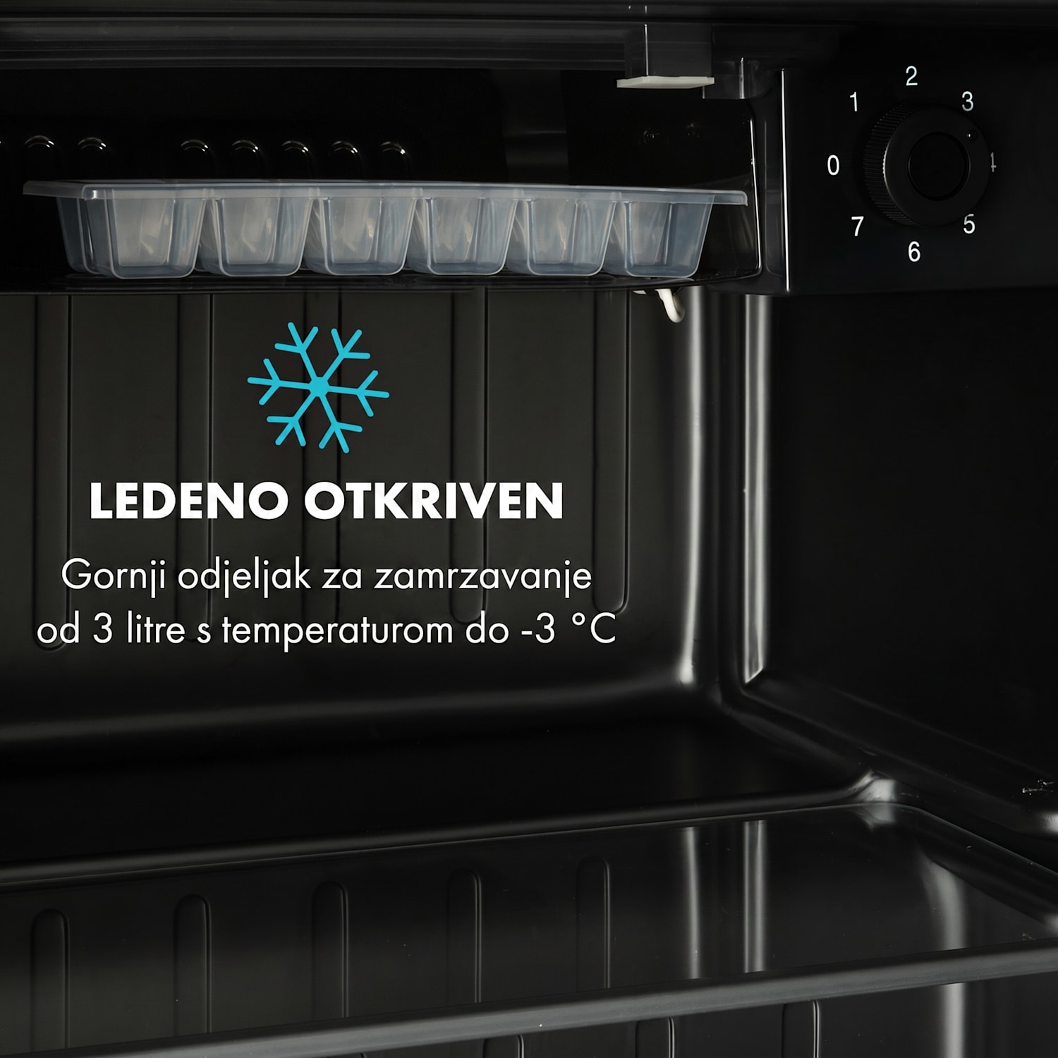 Obsidian, hladnjak, 46 l, pretinac za povrće 