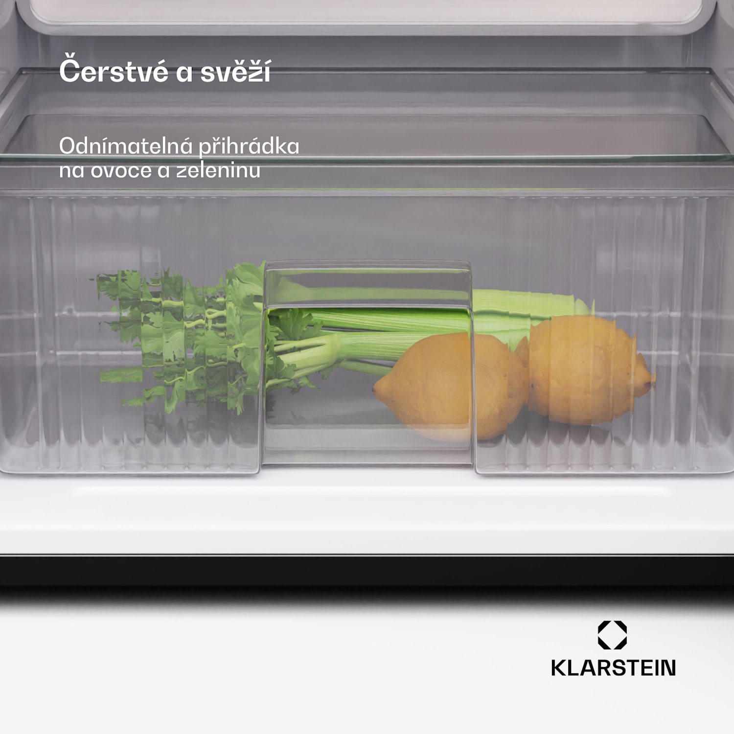 Big Daddy Cool, lednice s mrazákem, 61/25 l, 2 úrovně, nerezová ocel 