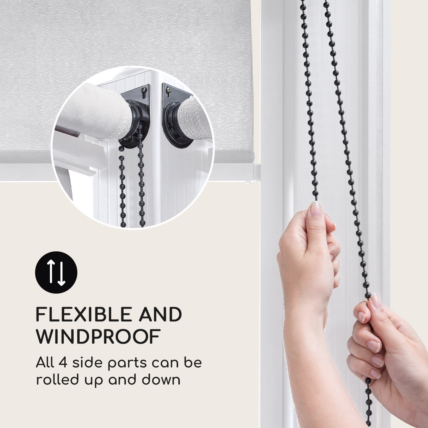 Pantheon Cortina, pavilón so strechou, 3 × 3 m, 4 bočné diely 3 x 3 m | Biela / Dove šedá