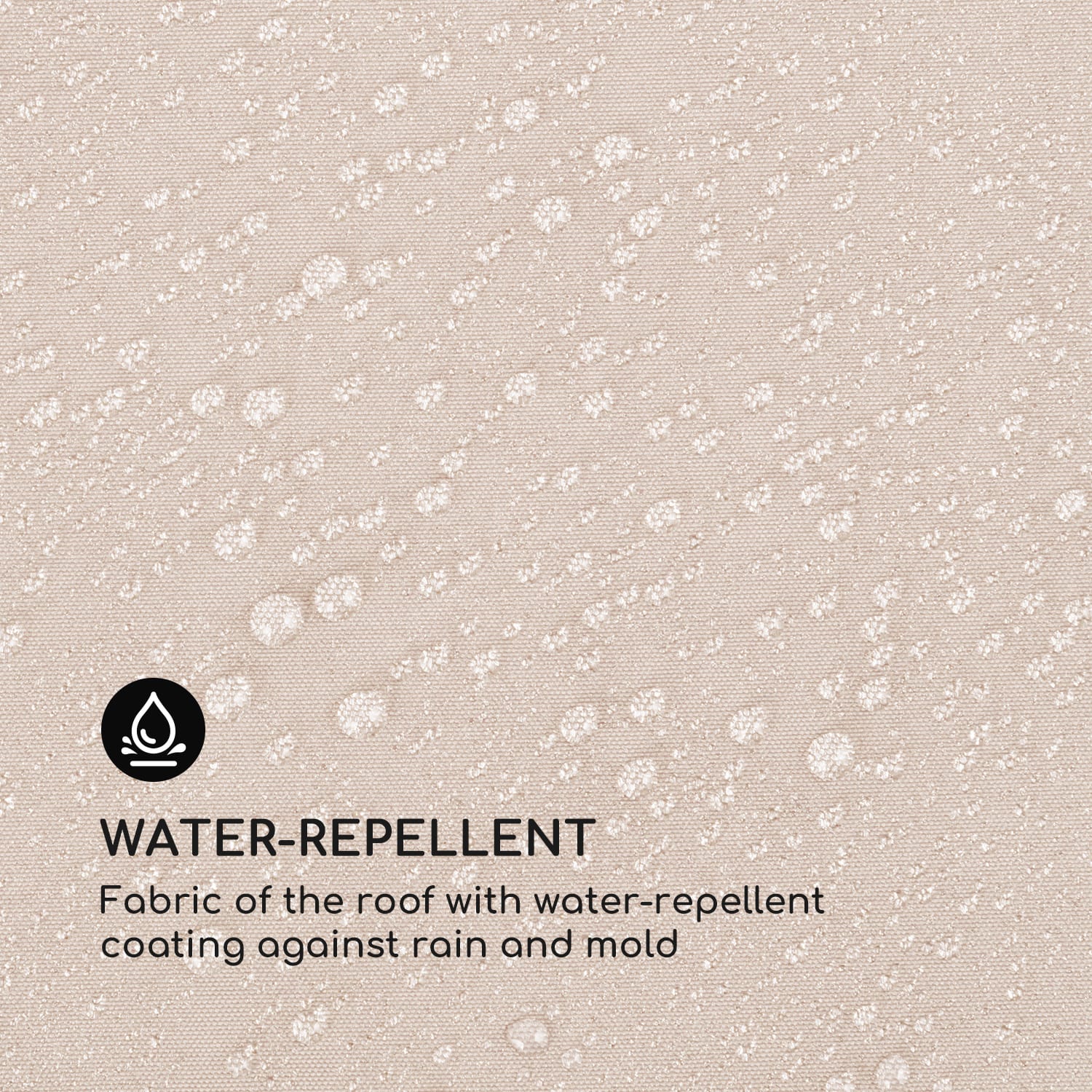 Pantheon Cortina Rust, pavilón, so strechou, 3x6 m, 4 bočné diely 