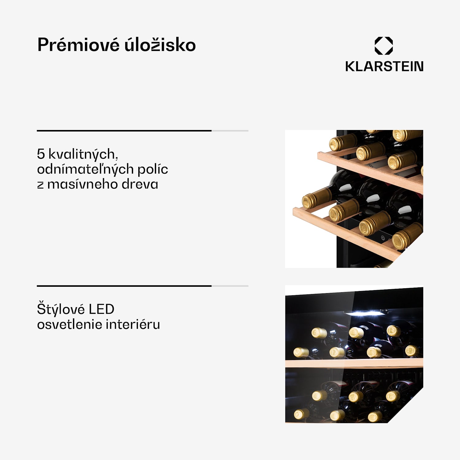 Barossa 102D, vinotéka, 2 zóny, 102 fliaš, dotykový LED displej, čierna 2 chladiace zóny | 102 fliaš