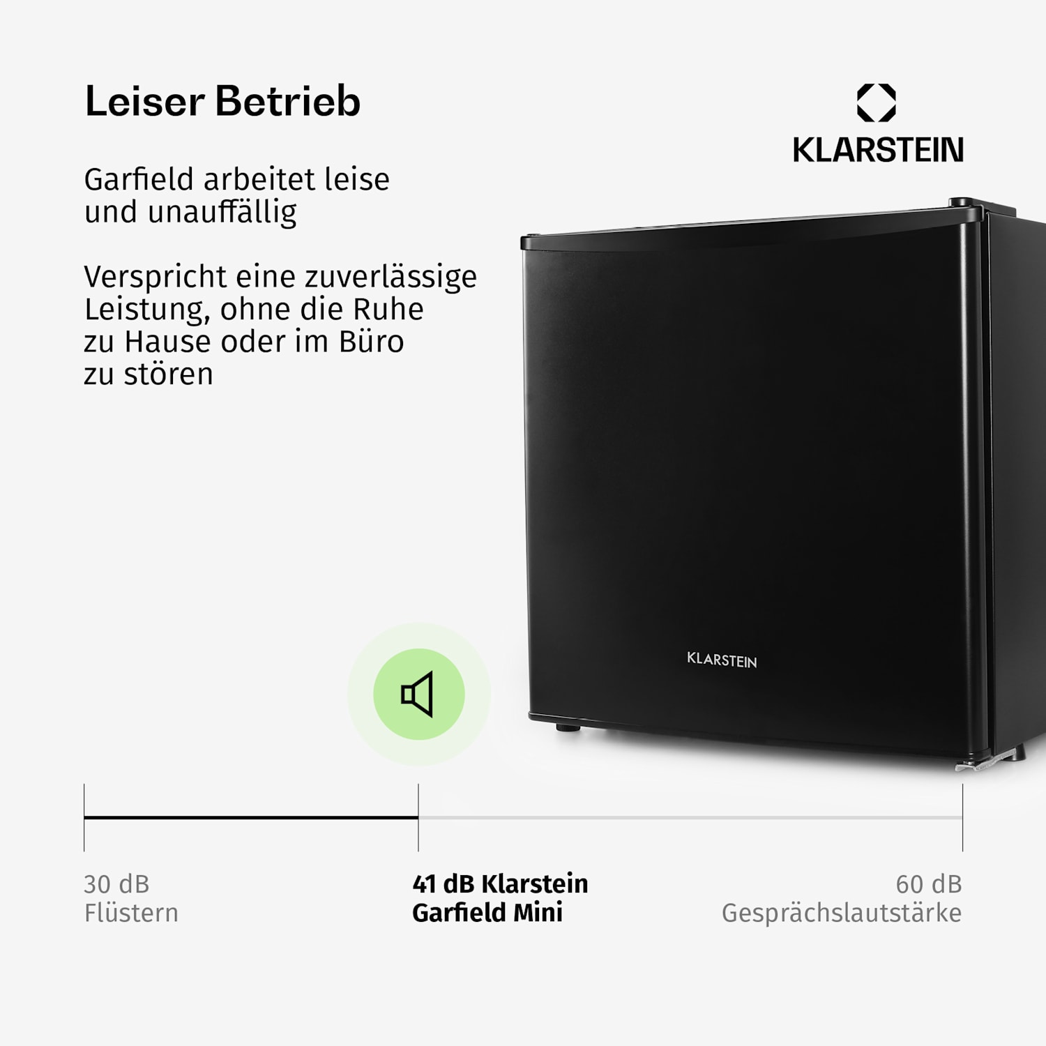 Garfield - Freezer 4 stelle, 35 L, 65 W 2 livelli 