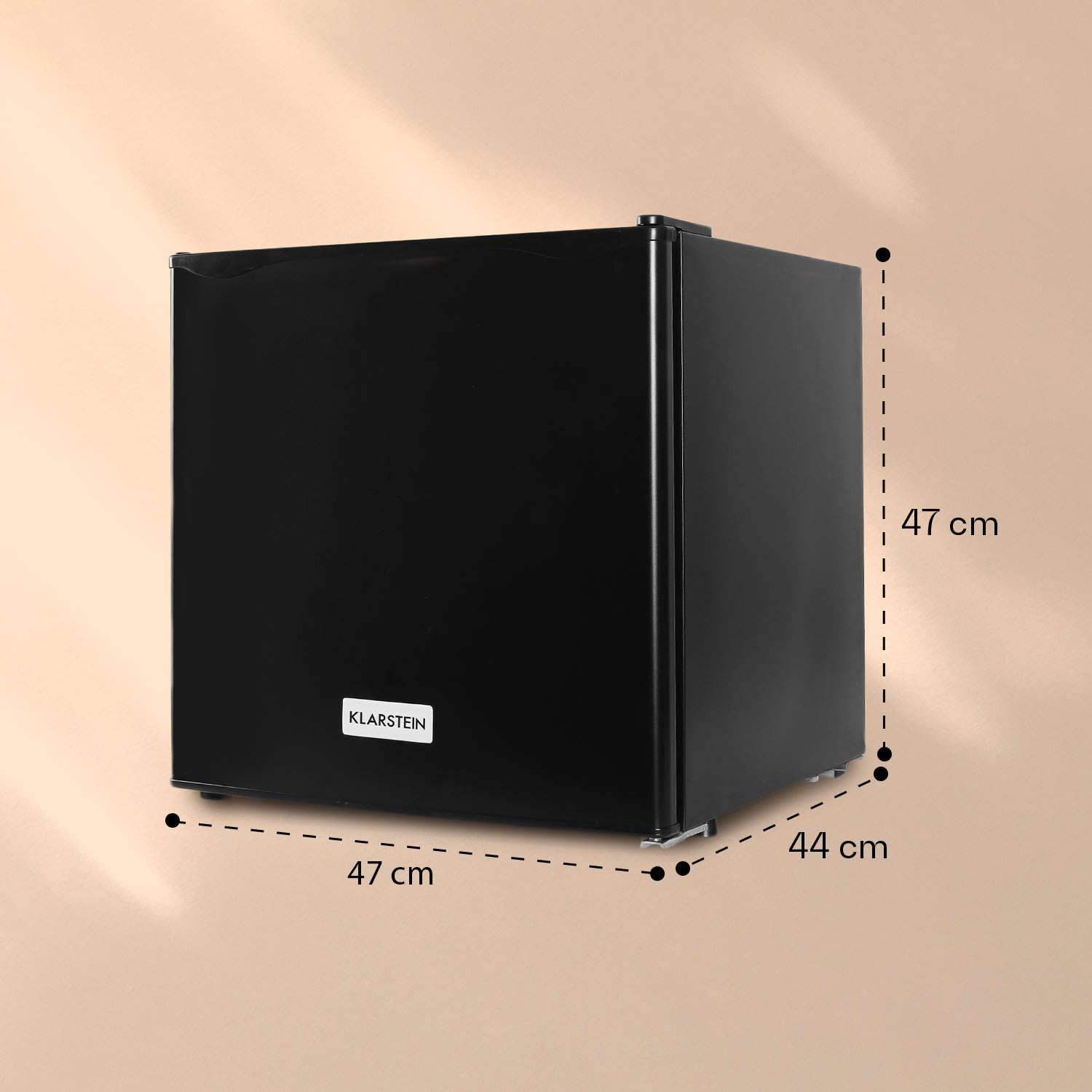 Garfield diepvrieskast diepvrieskubus 4-sterren 35 L 65 B 2 etages roestvrij staal 