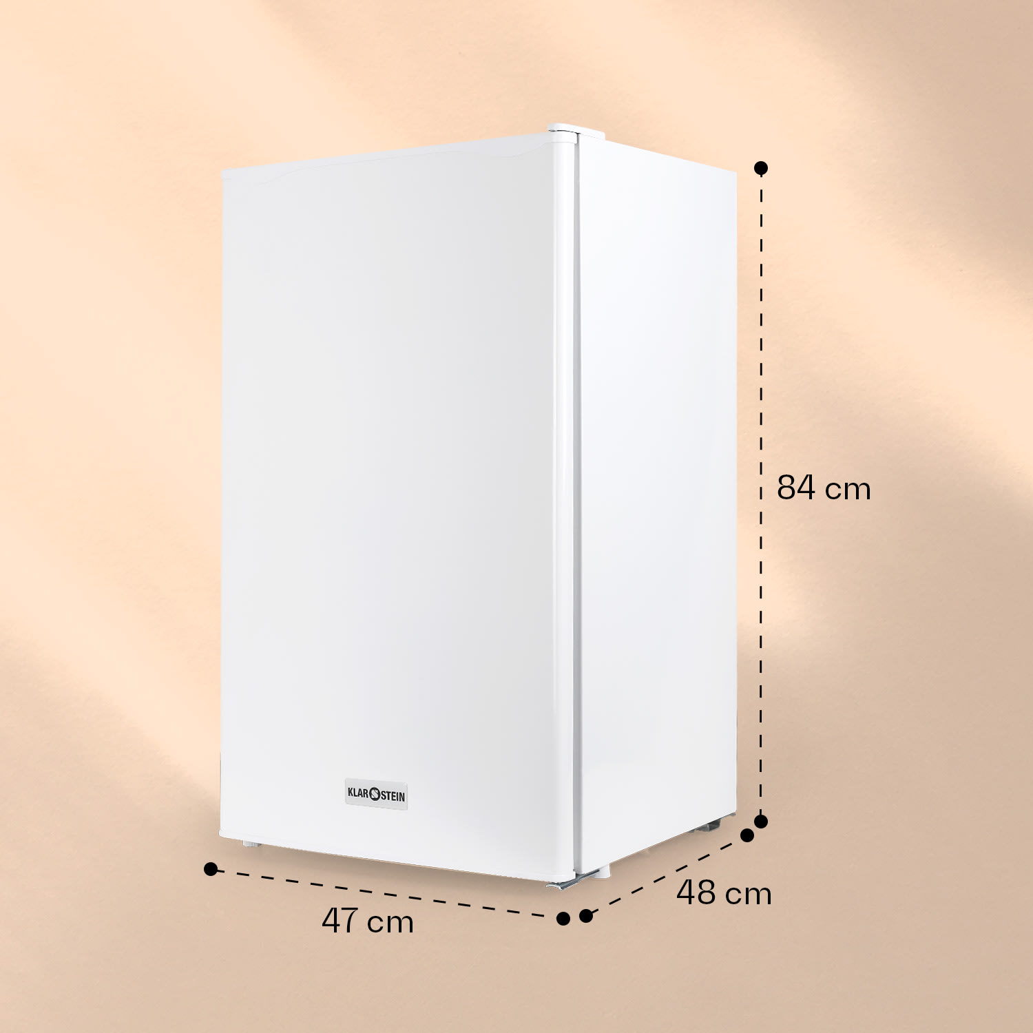 90L1-WH Réfrigérateur 91 litres 47 x 84 x 48 cm (LxHxP) 41 dB blanc 