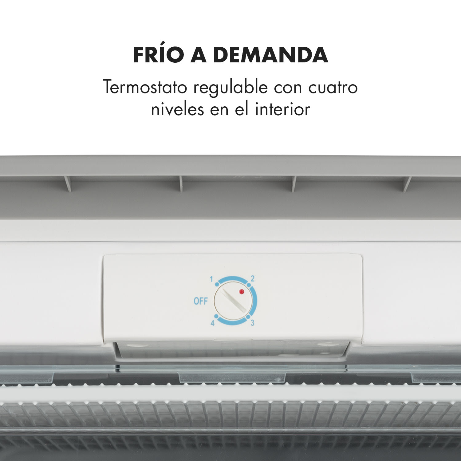 Congelador Garfield XL 4 estrellas, 69 litros, 80 vatios, ruido de funcionamiento: 41 dB 