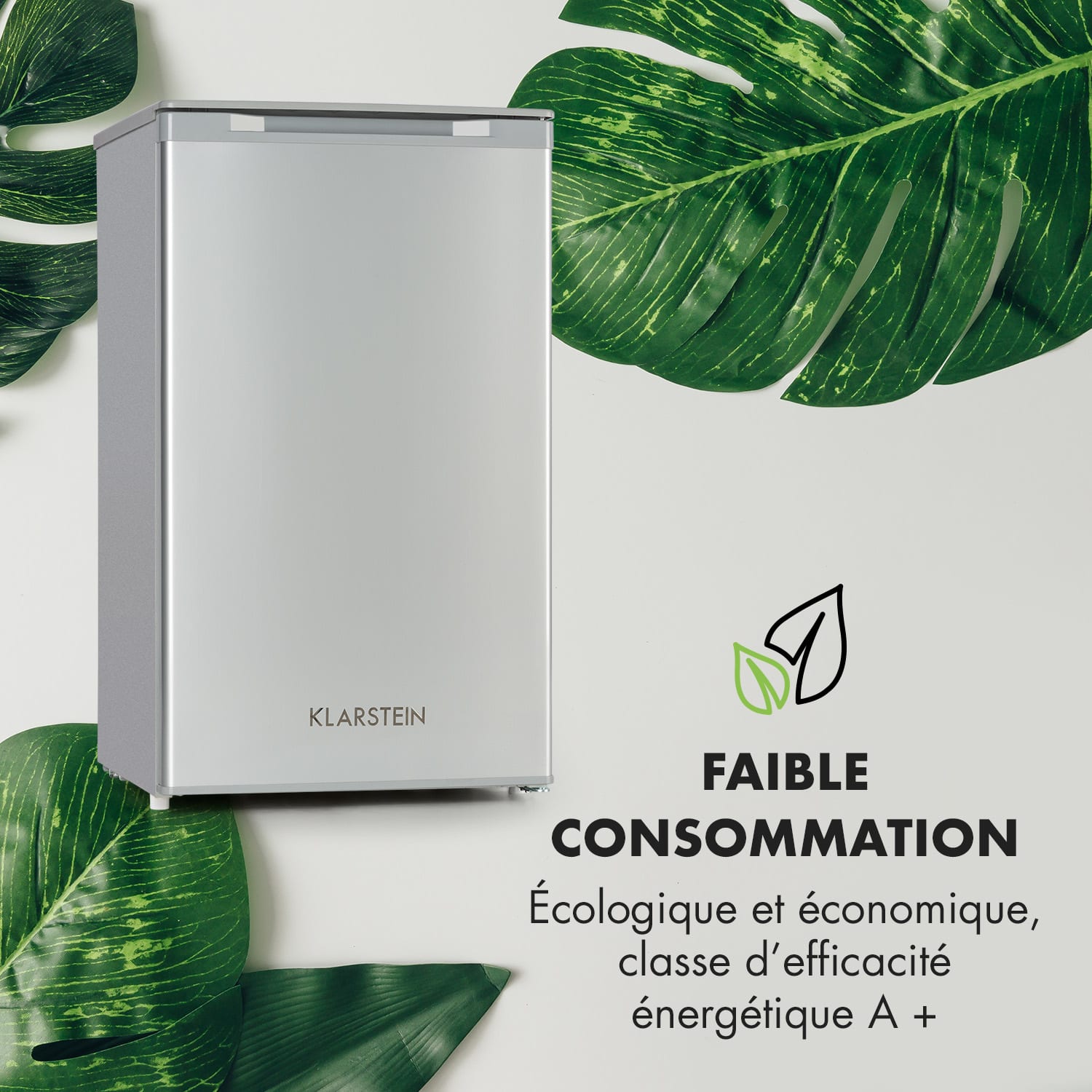 Congélateur Garfield XL 4 étoiles 69L 80W niveau sonore : 41 dB 