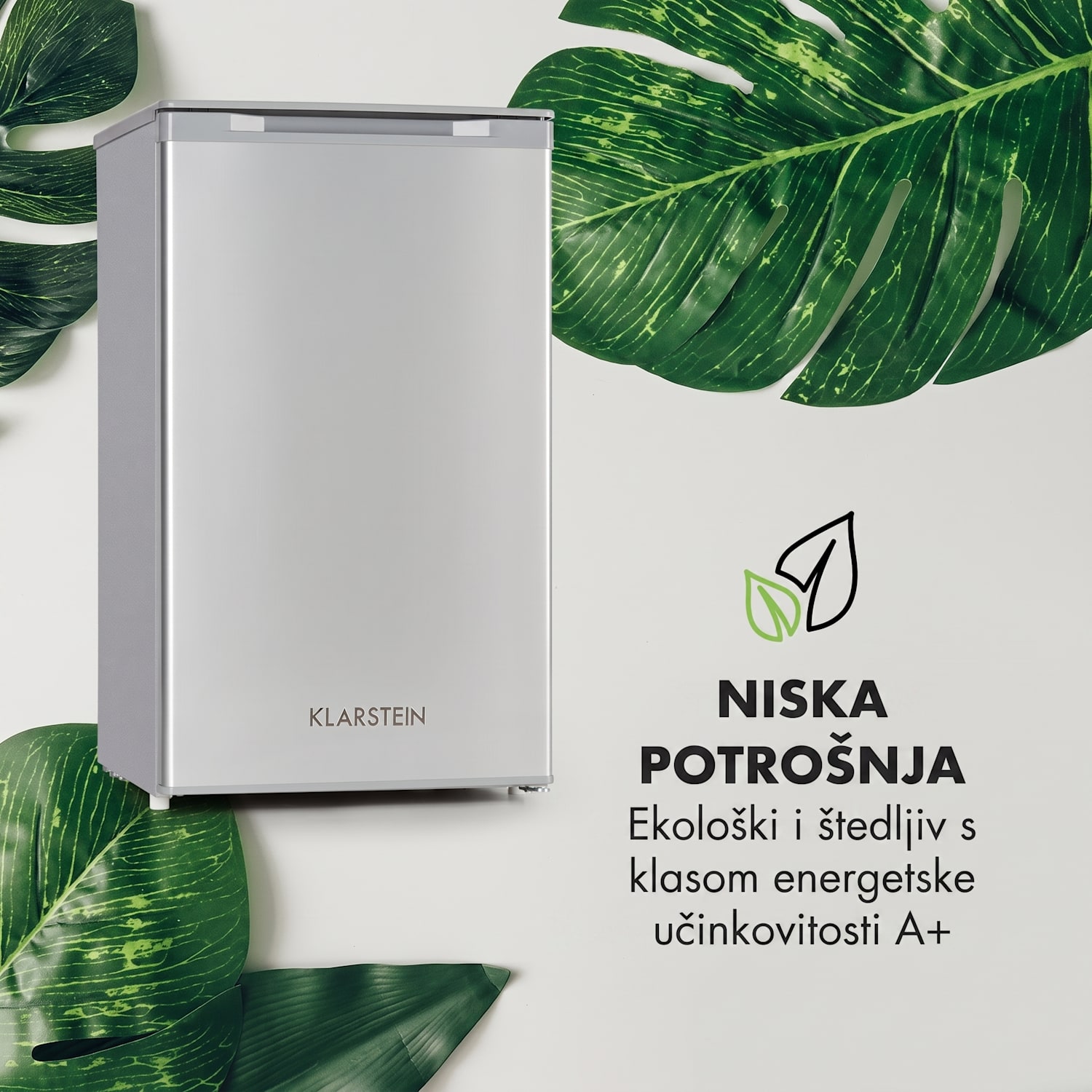 Garfield XL, zamrzivač, 60 l, 80 W, 4 zvjezdice, radna buka: 41 dB 