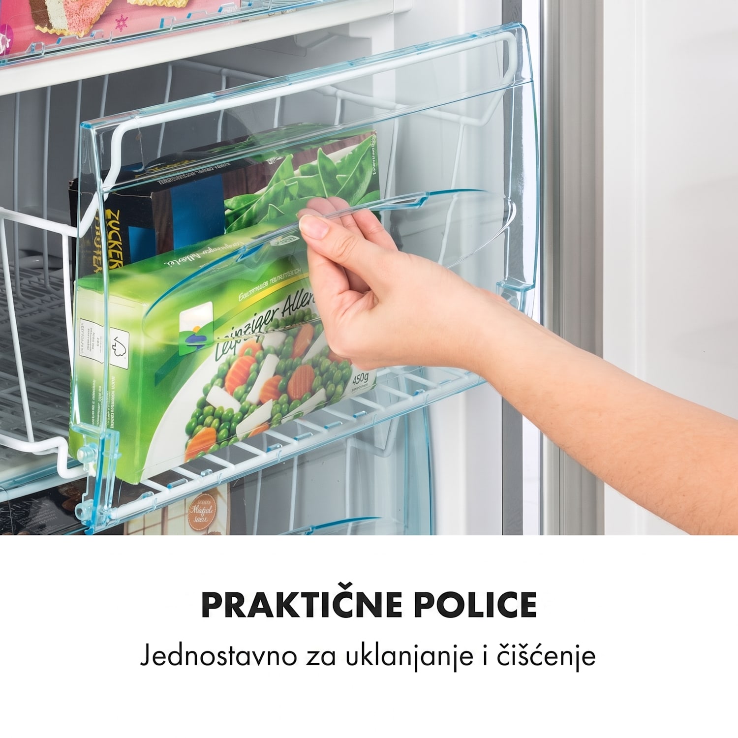 Garfield XL, zamrzivač, 60 l, 80 W, 4 zvjezdice, radna buka: 41 dB 
