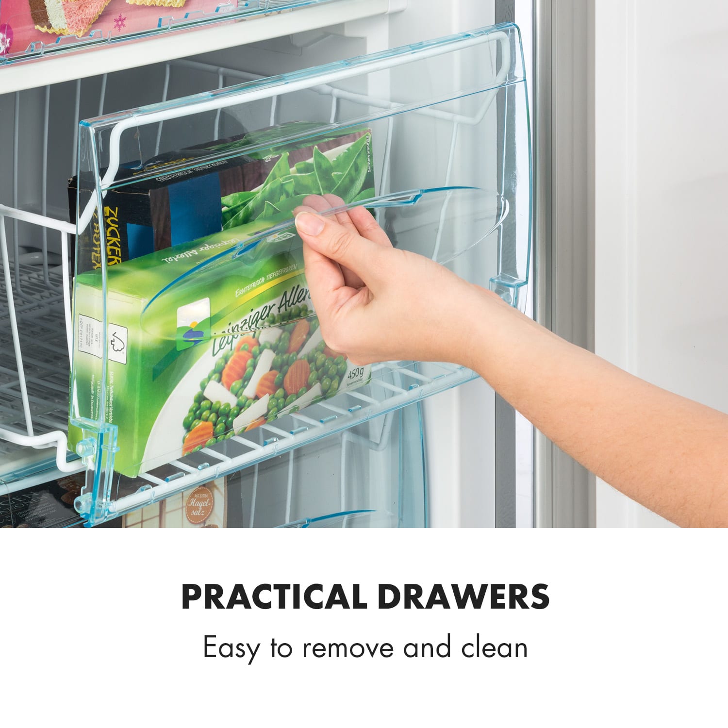 Garfield XL, zamrzovalnik, 60 l, 80 W, 4 zvezdice, hrup delovanja: 41 dB 