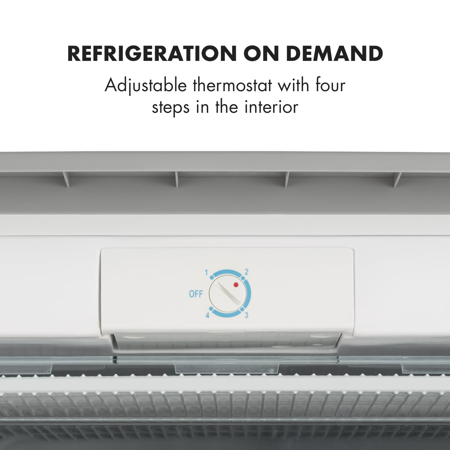 Garfield XL, zamrzovalnik, 60 l, 80 W, 4 zvezdice, hrup delovanja: 41 dB 