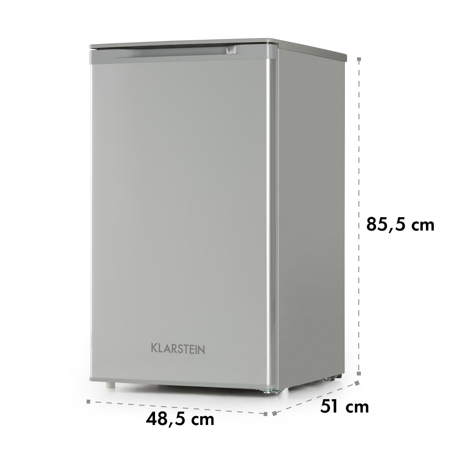 Garfield XL, zamrzovalnik, 60 l, 80 W, 4 zvezdice, hrup delovanja: 41 dB 