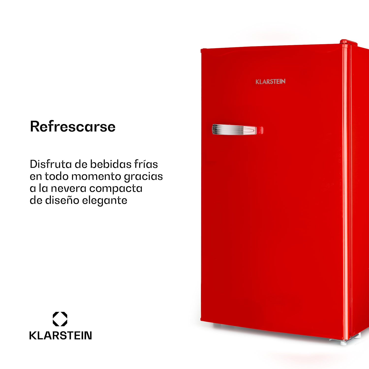 Beercracker 91L Nevera 7 litros congelador con abrebotellas 