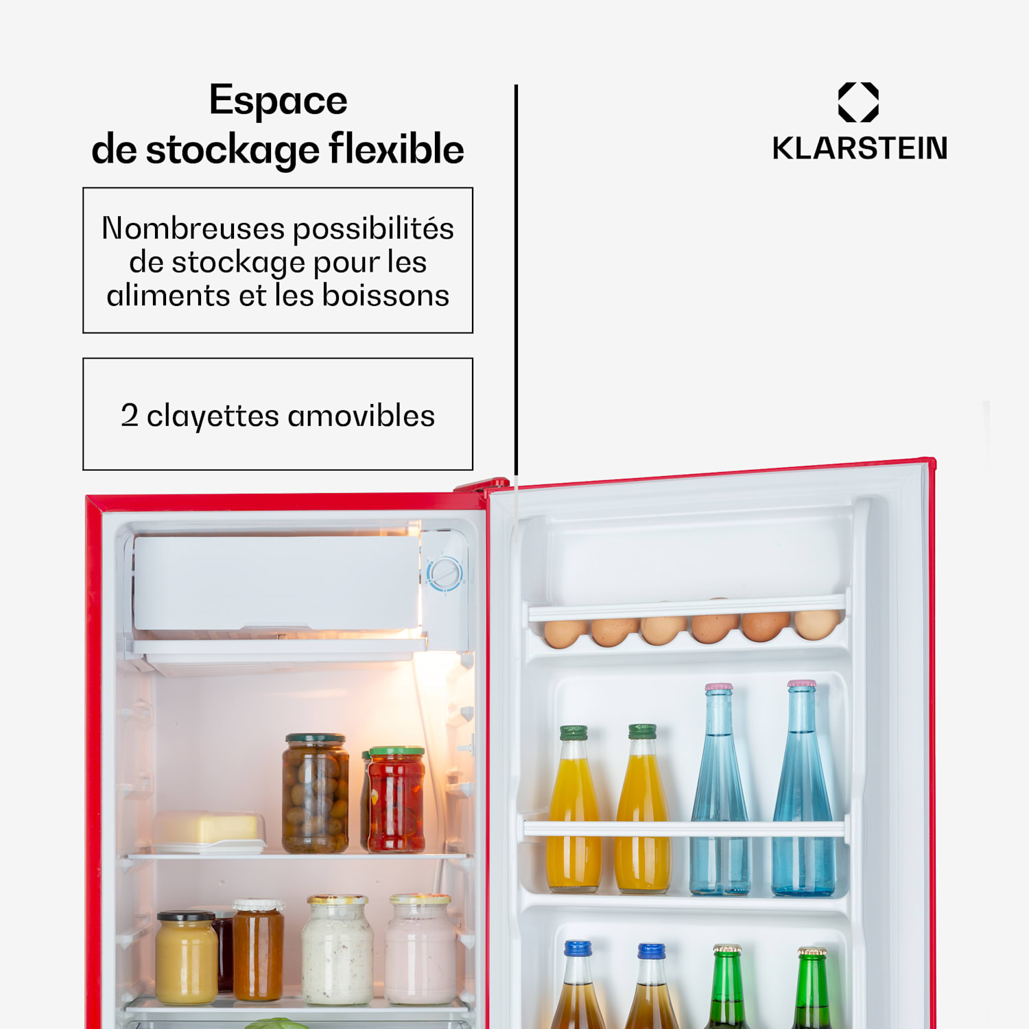 Bierkraker 91L koelkast 7 liter vriesvak flesopener 