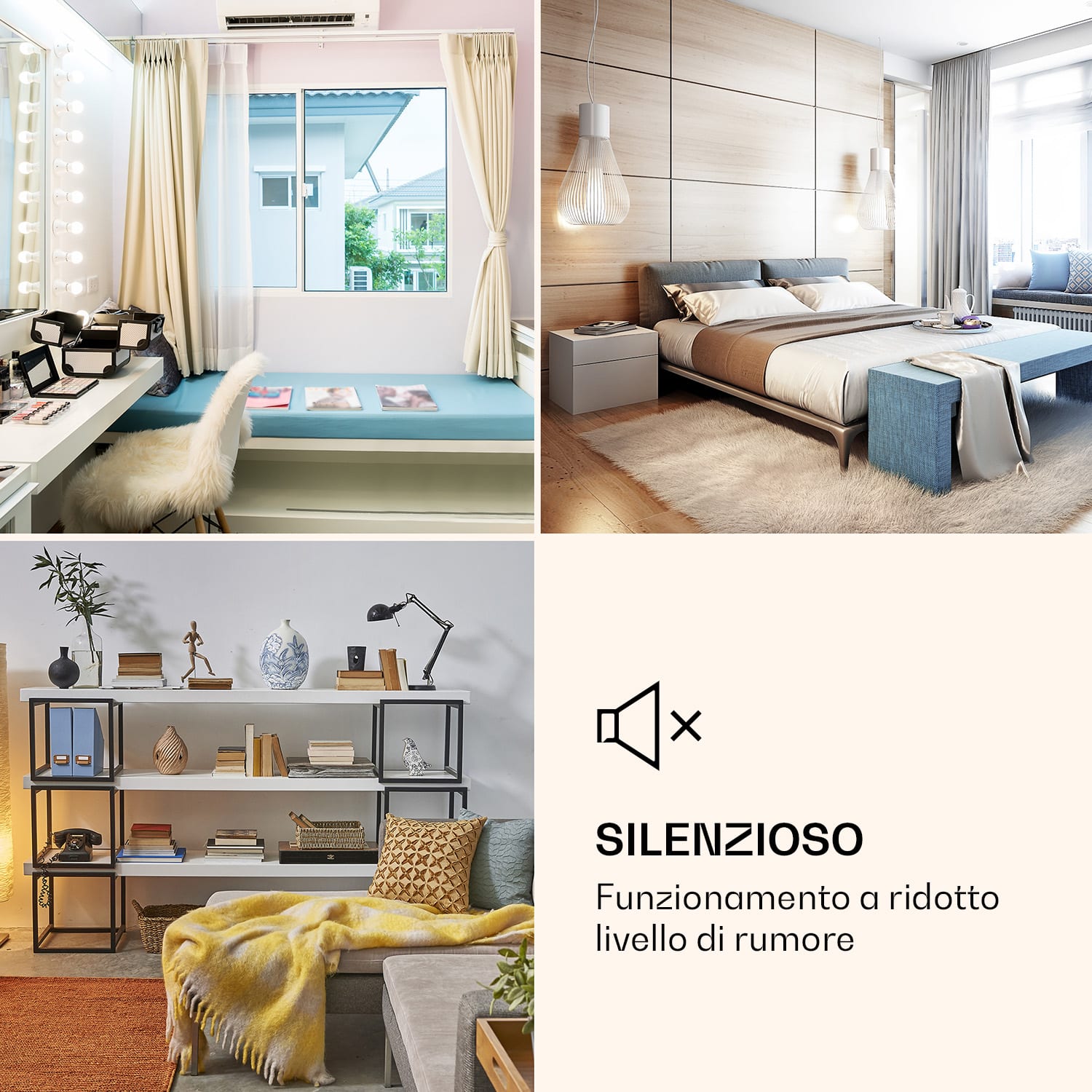 KS50-A - Mini frigo, 46 litri, con vano per il ghiaccio 41 dB 