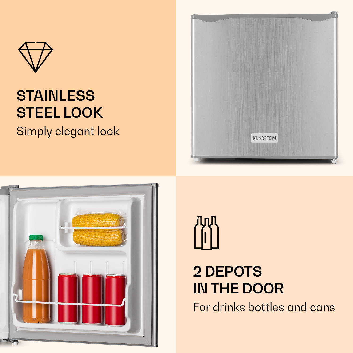 CO2-50L1-SG, 46 л, неръждаема стомана, F, челмедже за лед 