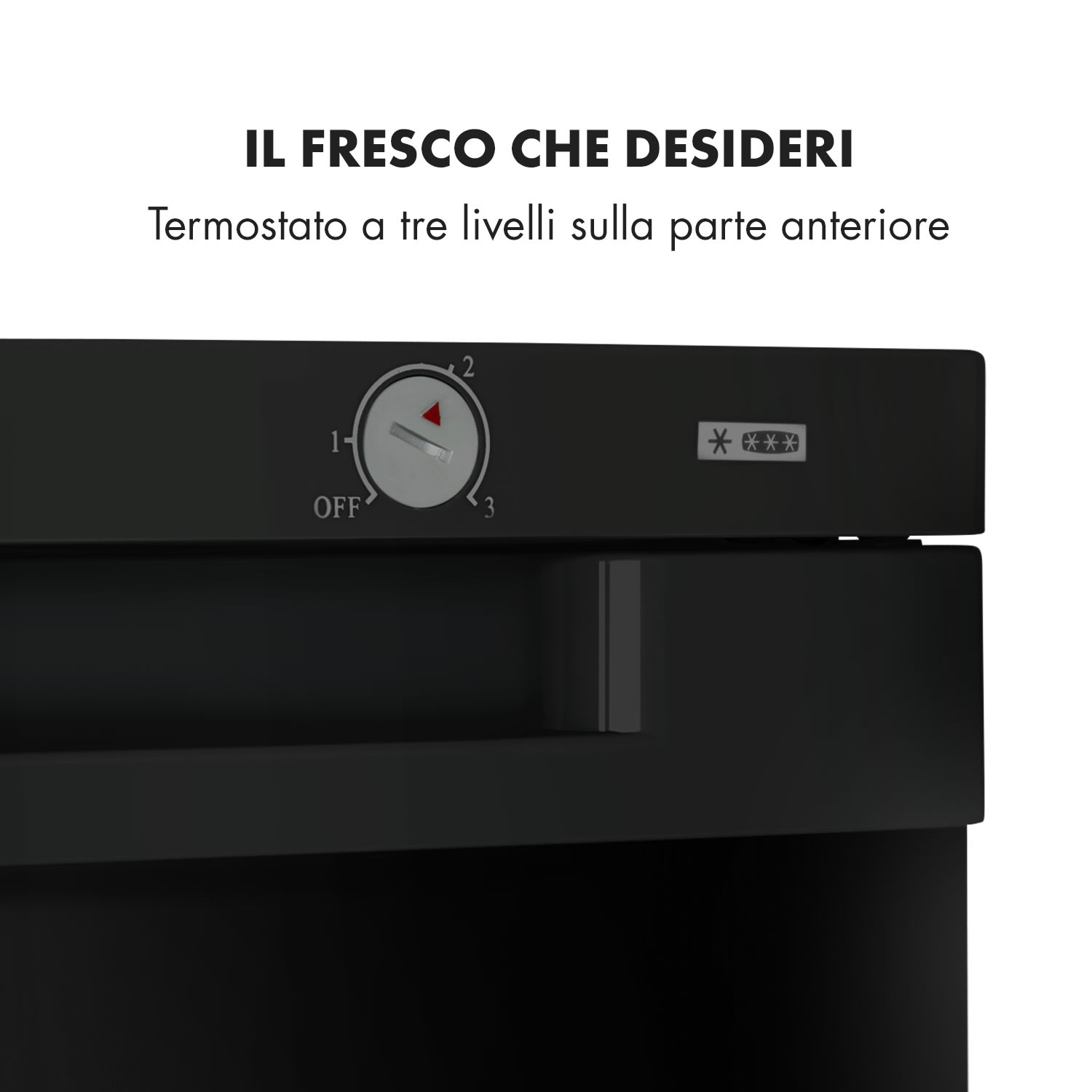 Congelatore Garfield XXL 80l 3 Box Termostato 