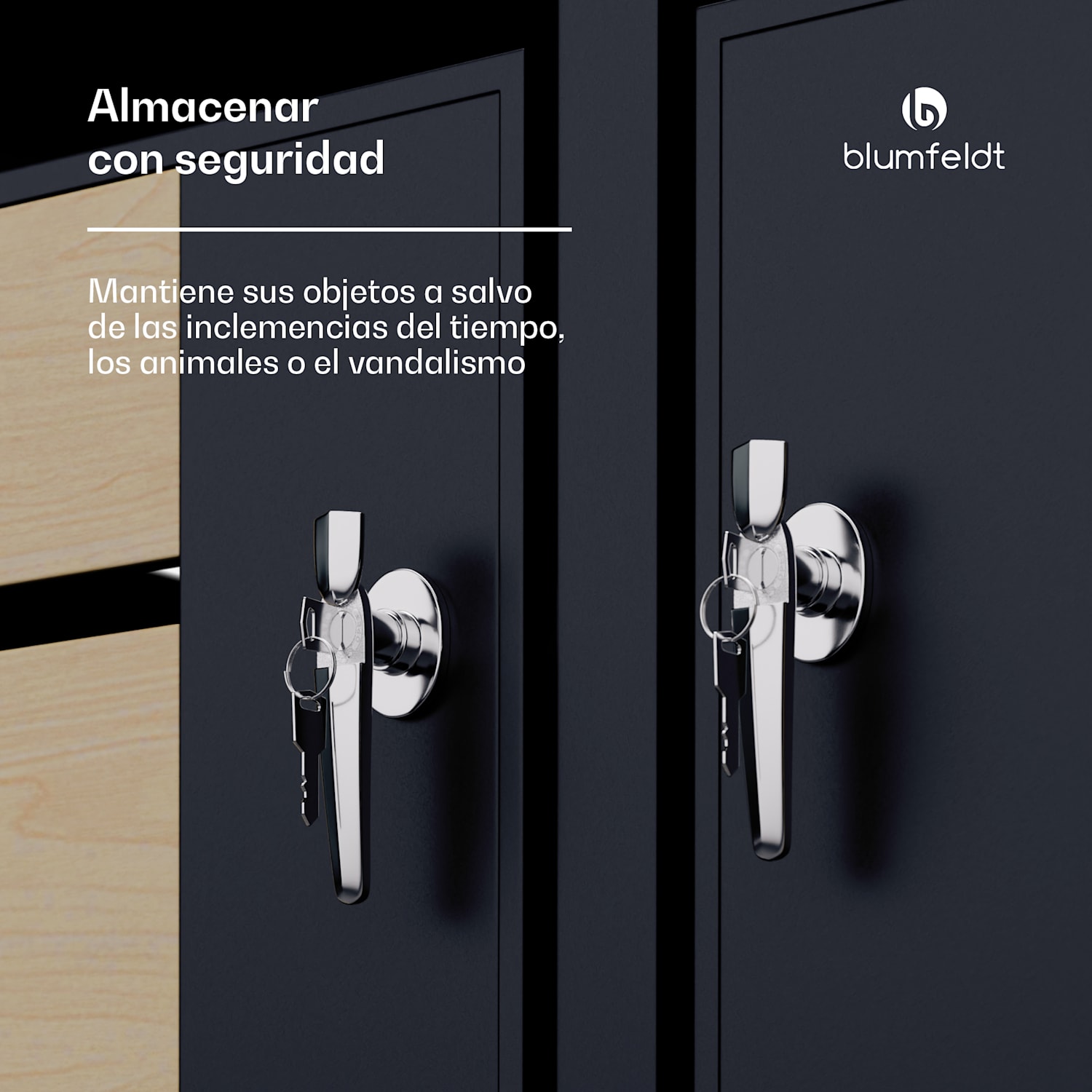 BinSafe caja de basura 2 cubos 240 L resistente a la intemperie con cerradura acero galvanizado se puede plantar 