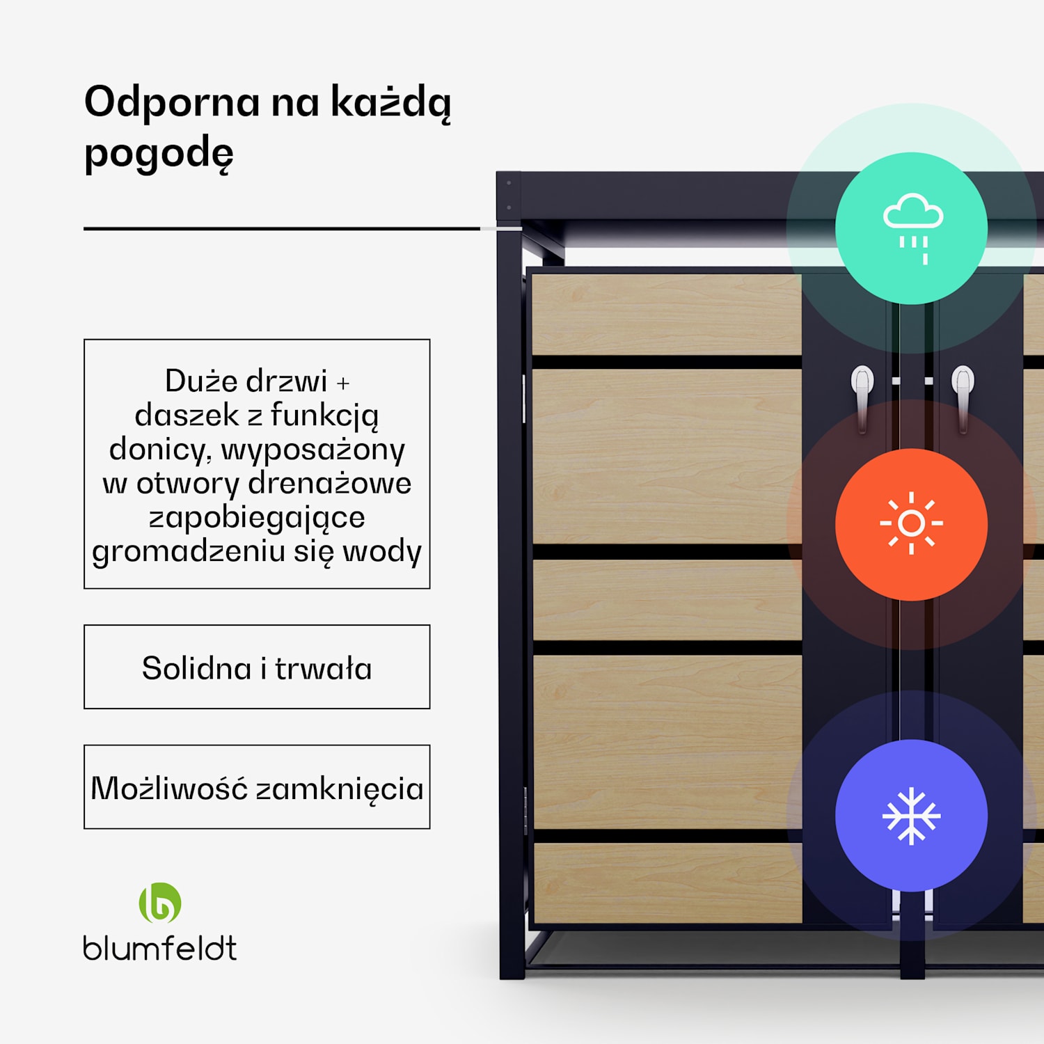 BinSafe, zabudowa na pojemniki na odpady, 2 pojemniki, 240 l, odporna na warunki atmosferyczne, możliwość sadzenia roślin, zamykana na klucz, stal ocynkowana 