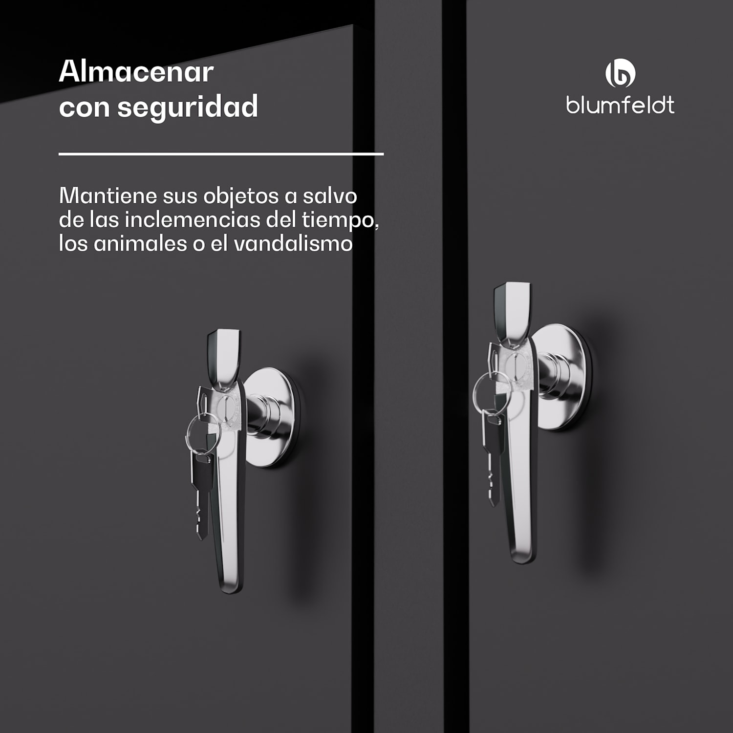 BinSafe caja de basura 2 cubos de hasta 240 L resistente a la intemperie con cerradura acero galvanizado se puede plantar 