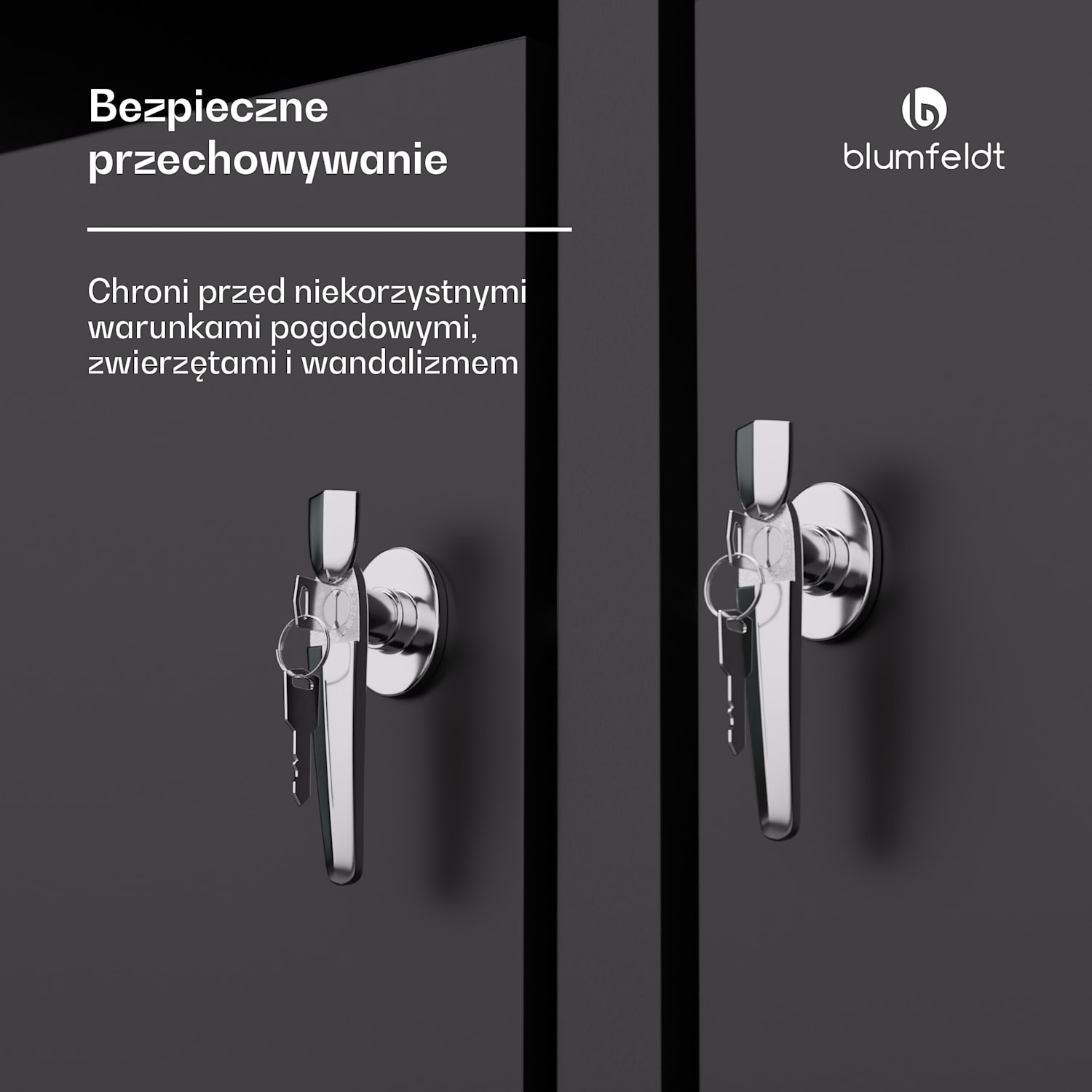 BinSafe, zabudowa na pojemniki na odpady, 2 pojemniki, 240 l, odporna na warunki atmosferyczne, możliwość sadzenia roślin, zamykana na klucz, stal ocynkowana