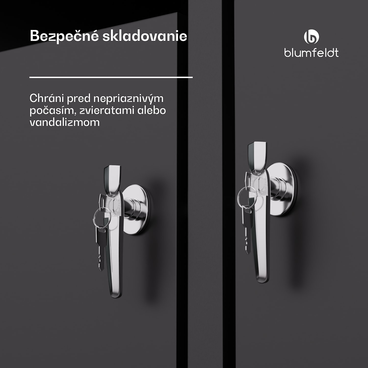 BinSafe, box na odpadky, 2 odpadkové koše, 240 l, uzamykateľný, pozinkovaná oceľ odolná voči poveternostným vplyvom, výsadbová strecha