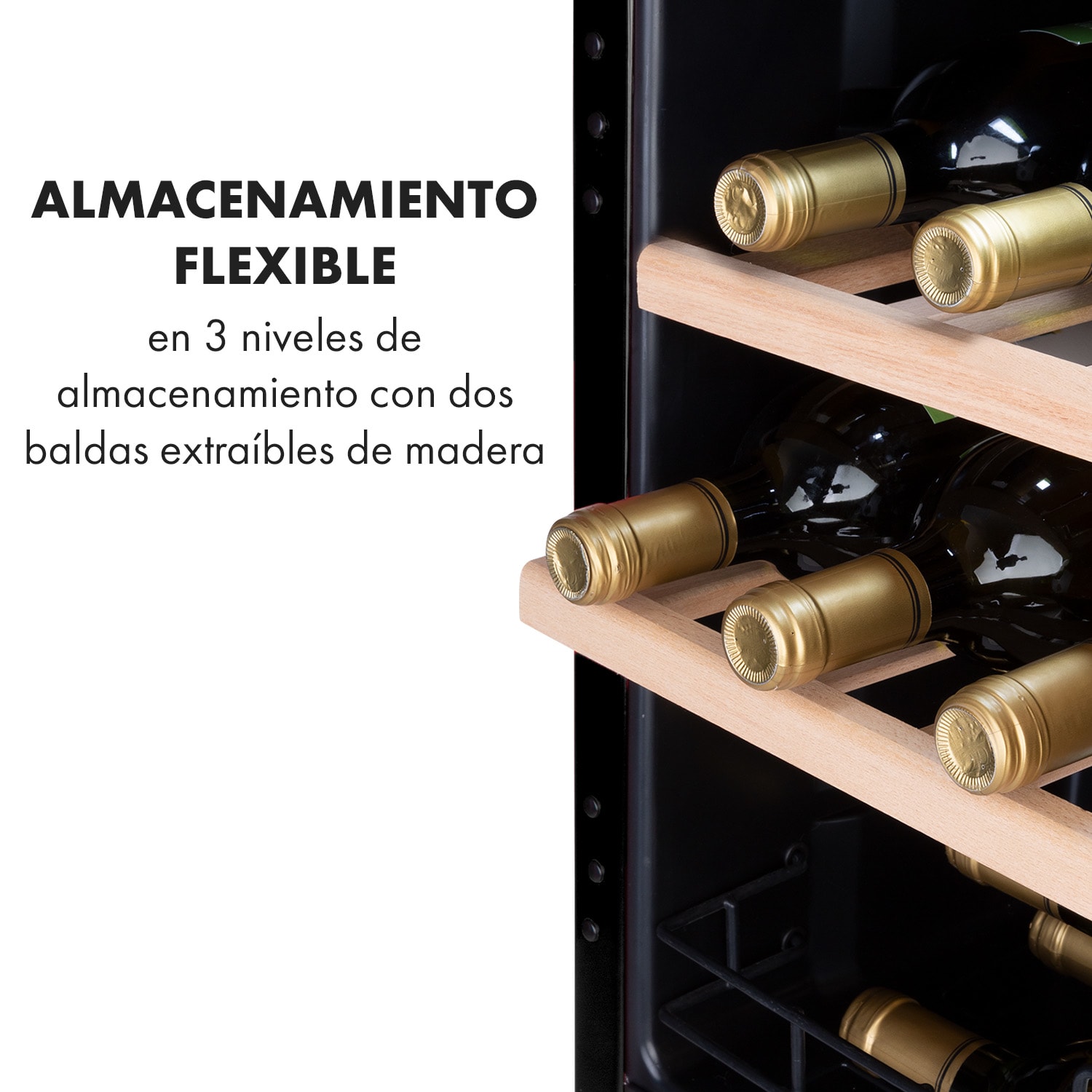 Nevera Vinetage 12 Bebidas 48 Litros 4-22°C Diseño Retro 