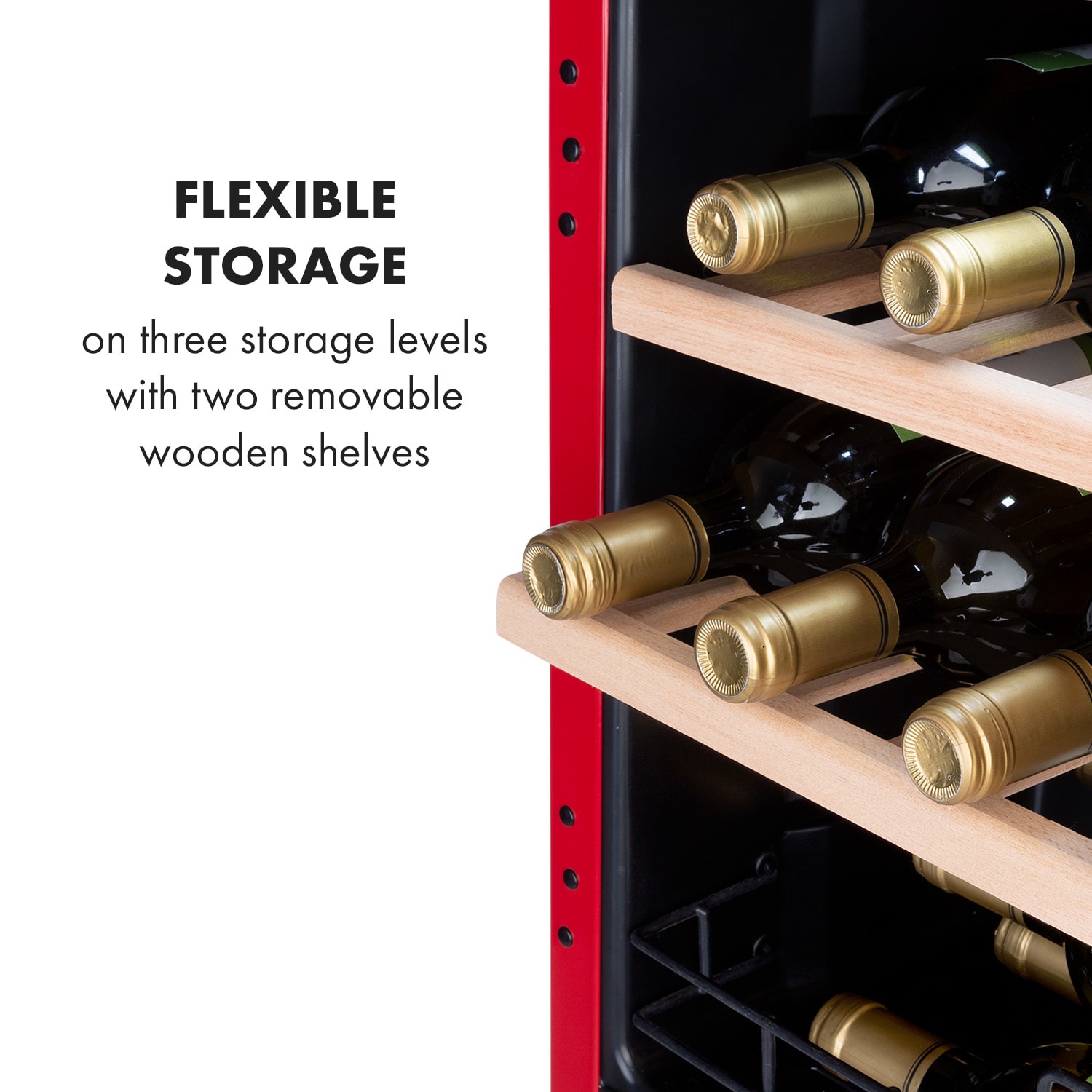 Vinetage 12, хладилник за напитки, 48 литра, 4-22°C, ретро дизайн 