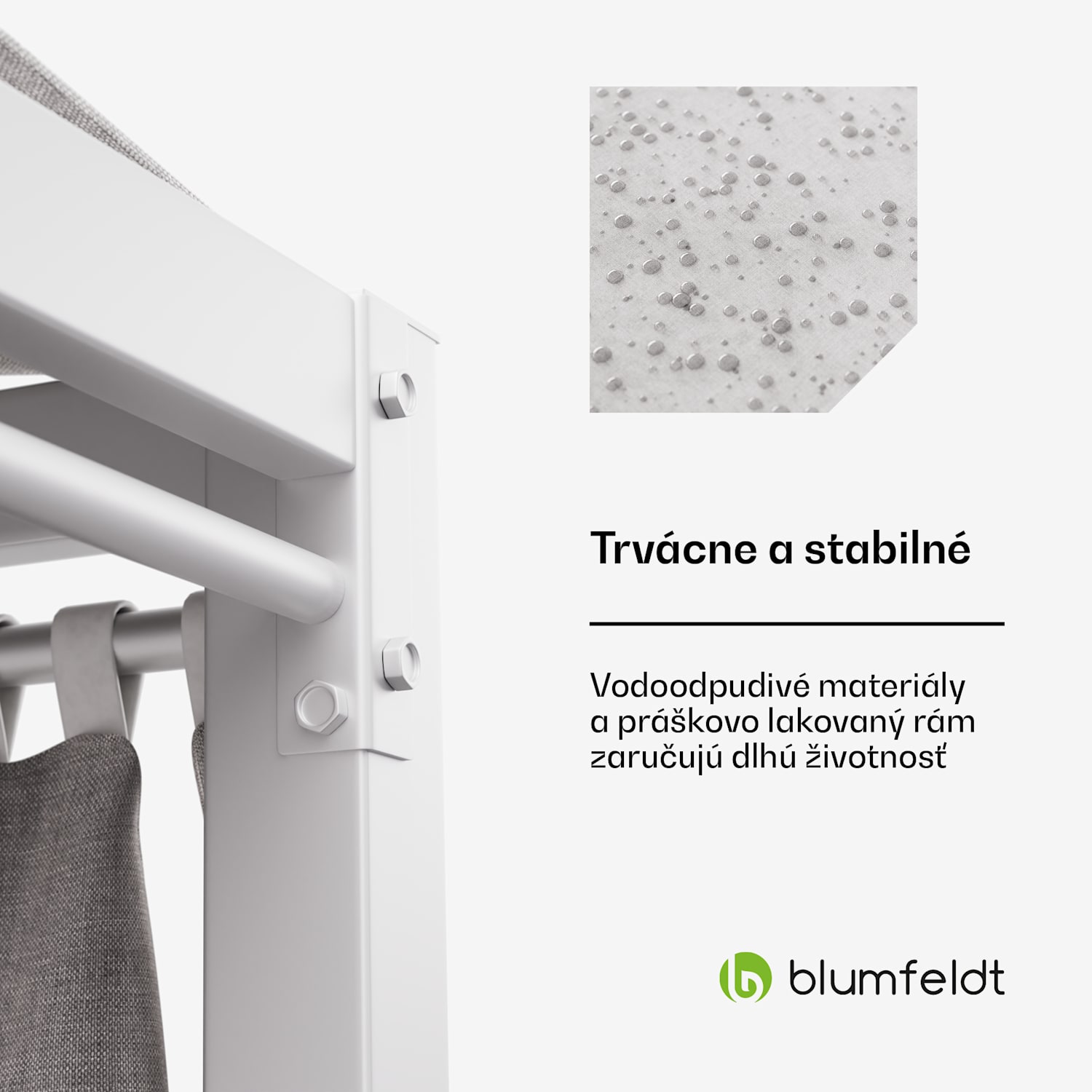 Eremitage Triple trojité ležadlo, ochrana pred slnkom, až pre 3 osoby, hliníkový rám, odolné voči poveternostným vplyvom 