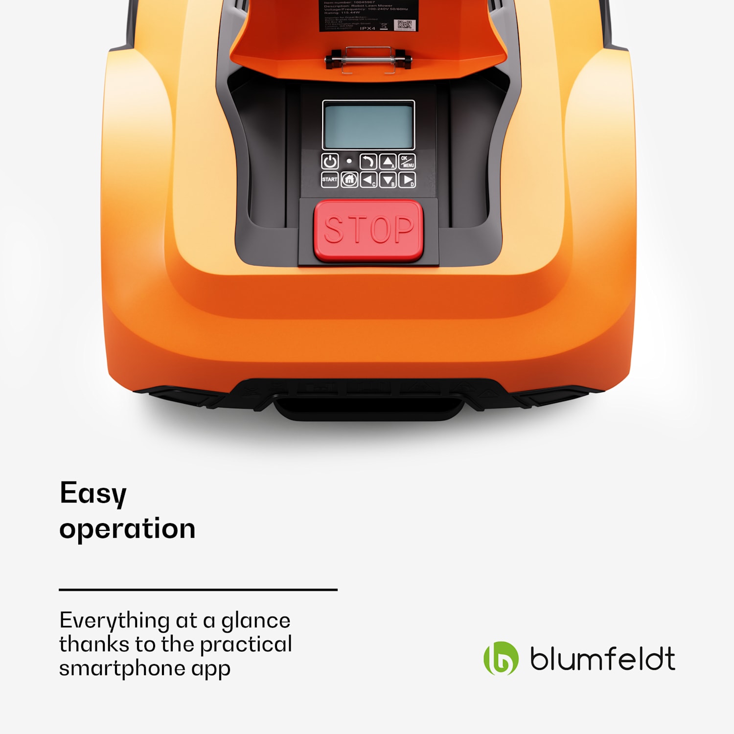 Garden Hero | slimme robotmaaier tot 1.400 m² | 3 uur looptijd | antibotsingssensor 