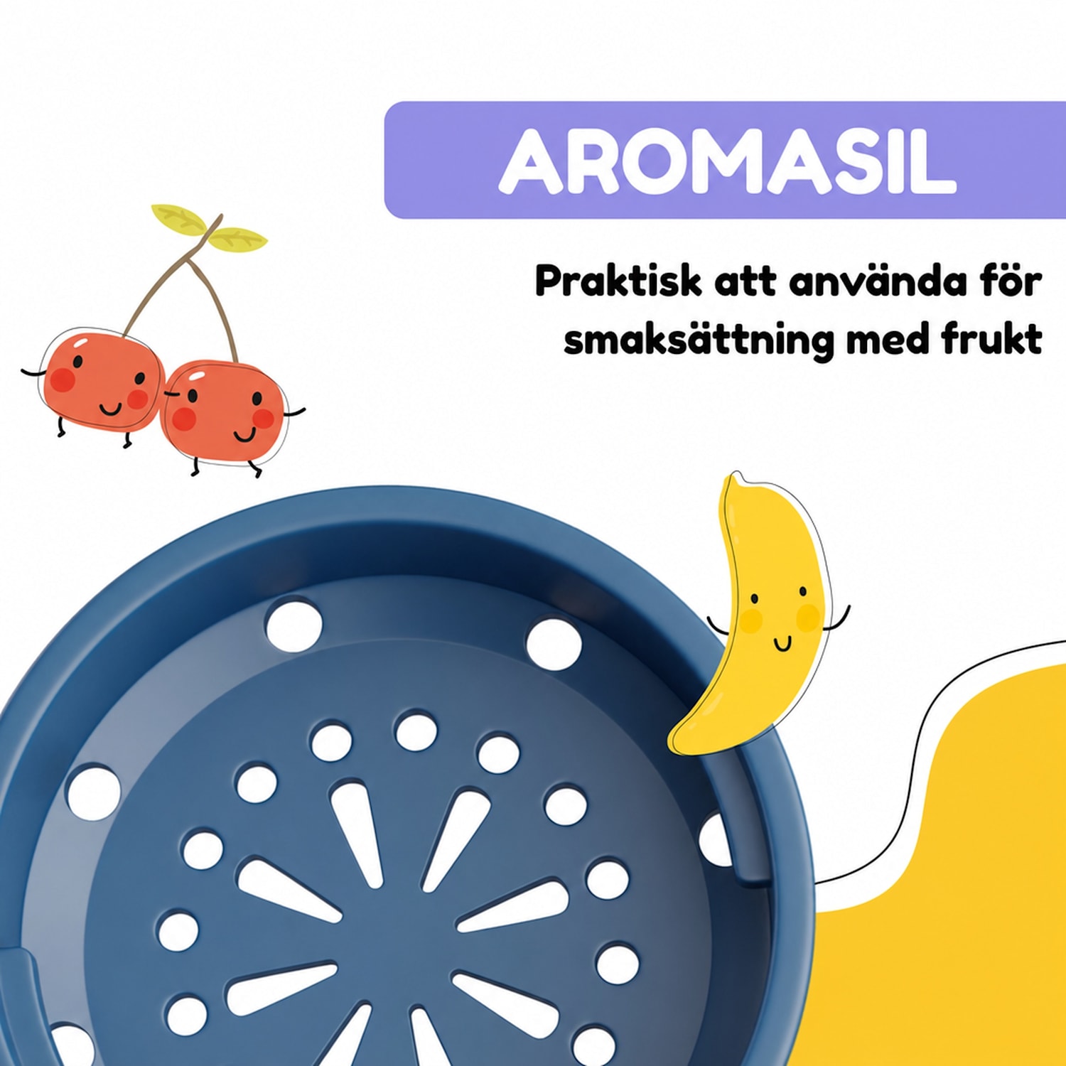 schmatzfatz barn sportdryckflaska 500 ml | Tritan | plastmunstycke | bärrem | BPA-fri | presentförpackning 500 ml | Navy Space