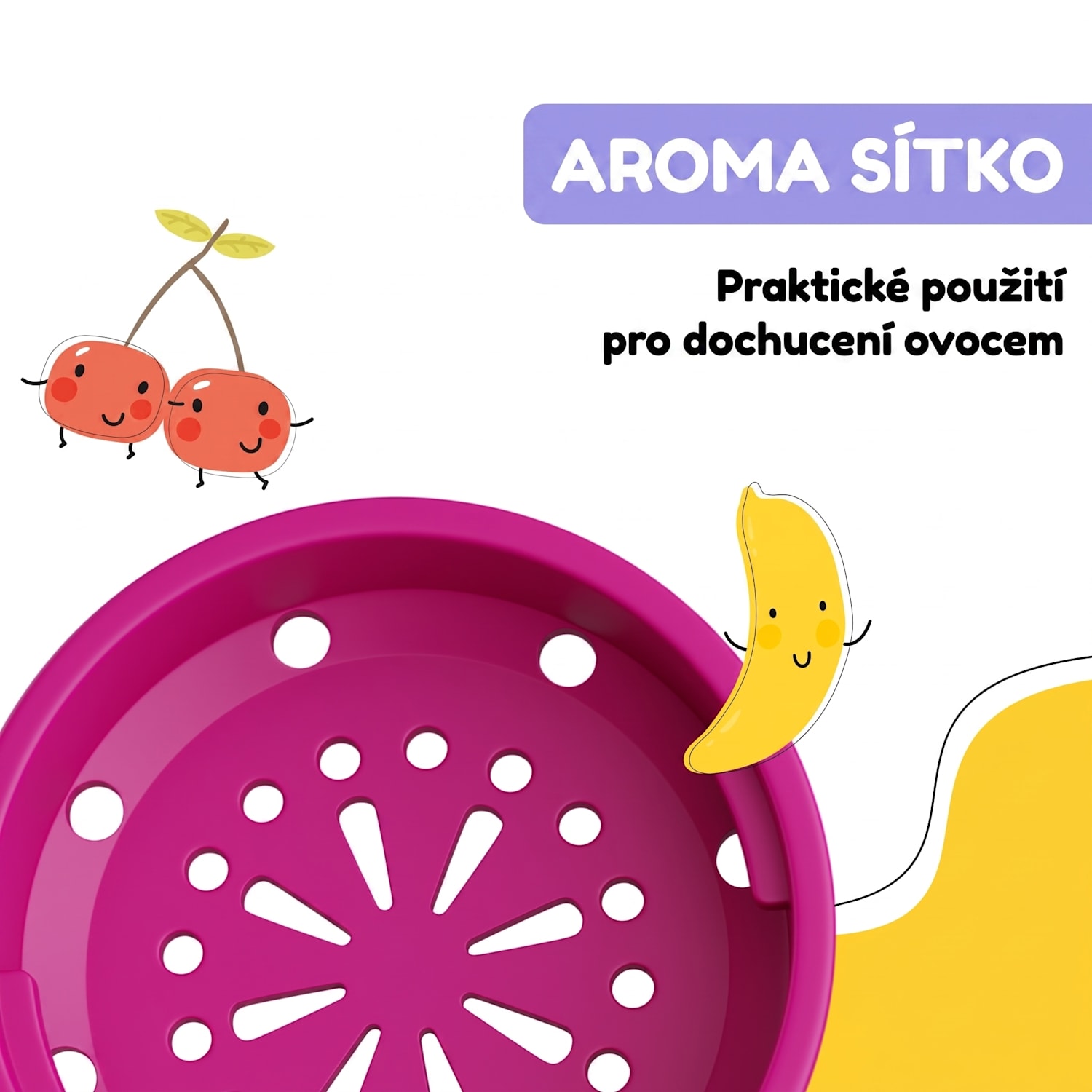 Schmatzfatz, láhev na pití, sportovní láhev, 500 ml, 24 cm, tritan 500 ml | Purple Sun