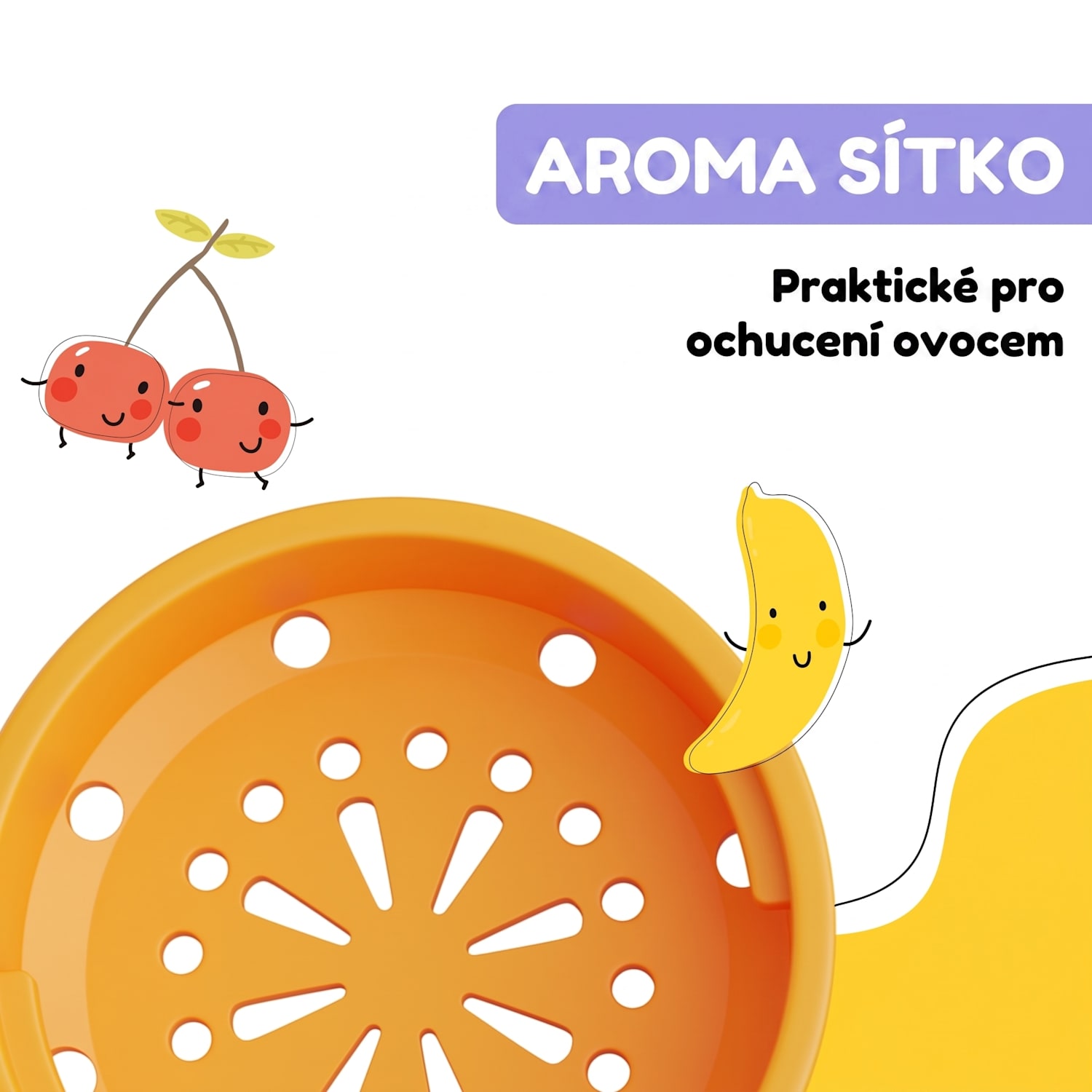 Schmatzfatz, láhev na pití, sportovní láhev, 500 ml, 24 cm, tritan 500 ml | Orange Forest