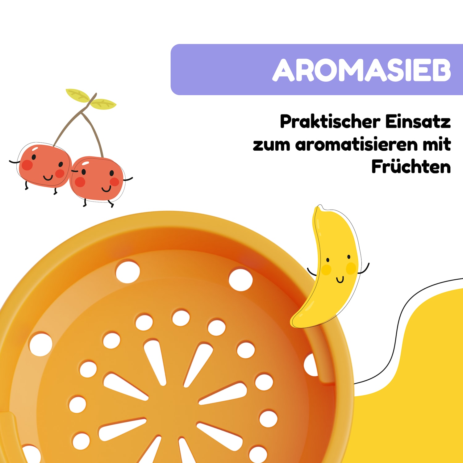 Schmatzfatz Trinkflasche Sportflasche 500 ml 24 cm Tritan 500 ml | Orange Forest