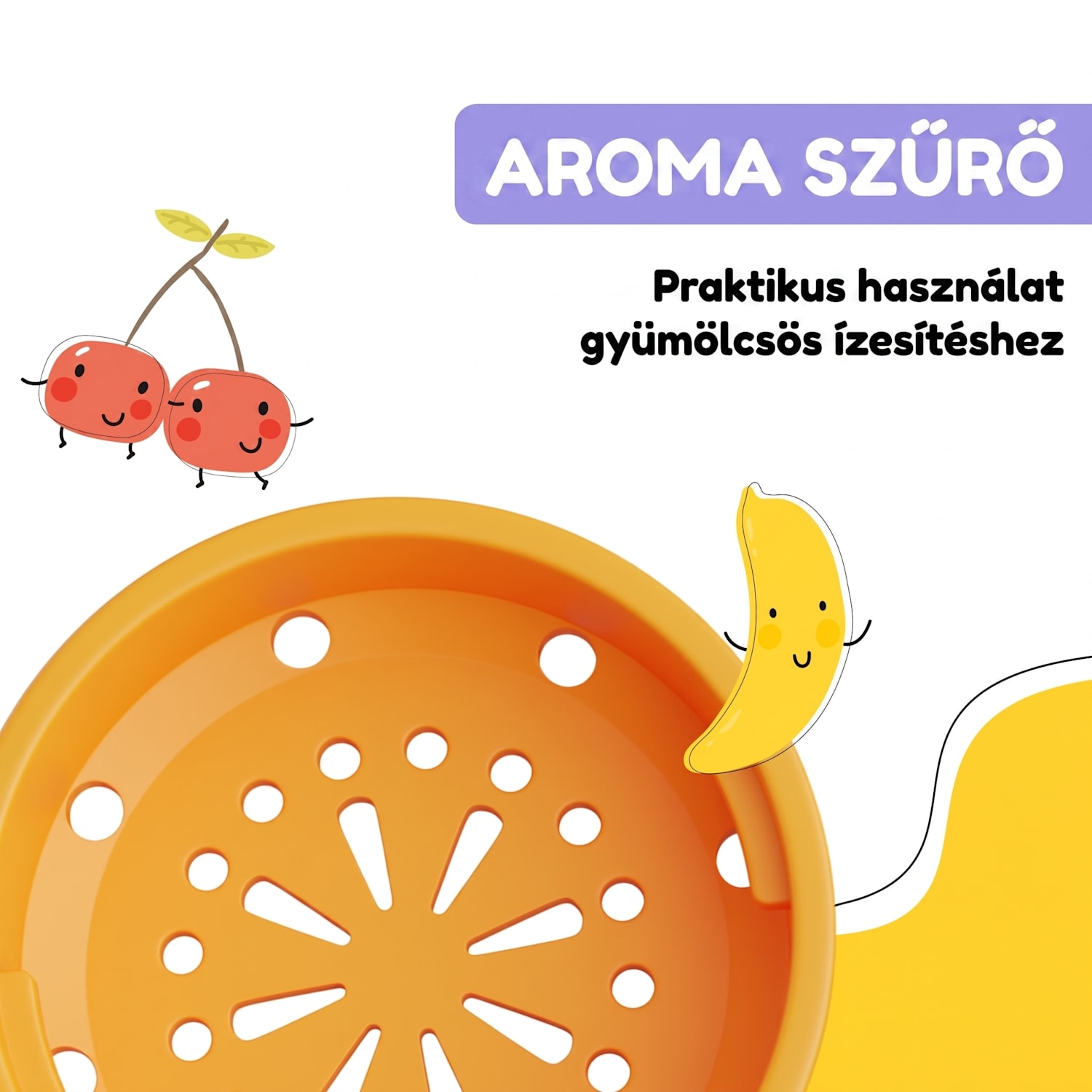 Schmatzfatz, ivópalack, sportpalack, 500 ml, 24 cm, tritan 500 ml | Orange Forest