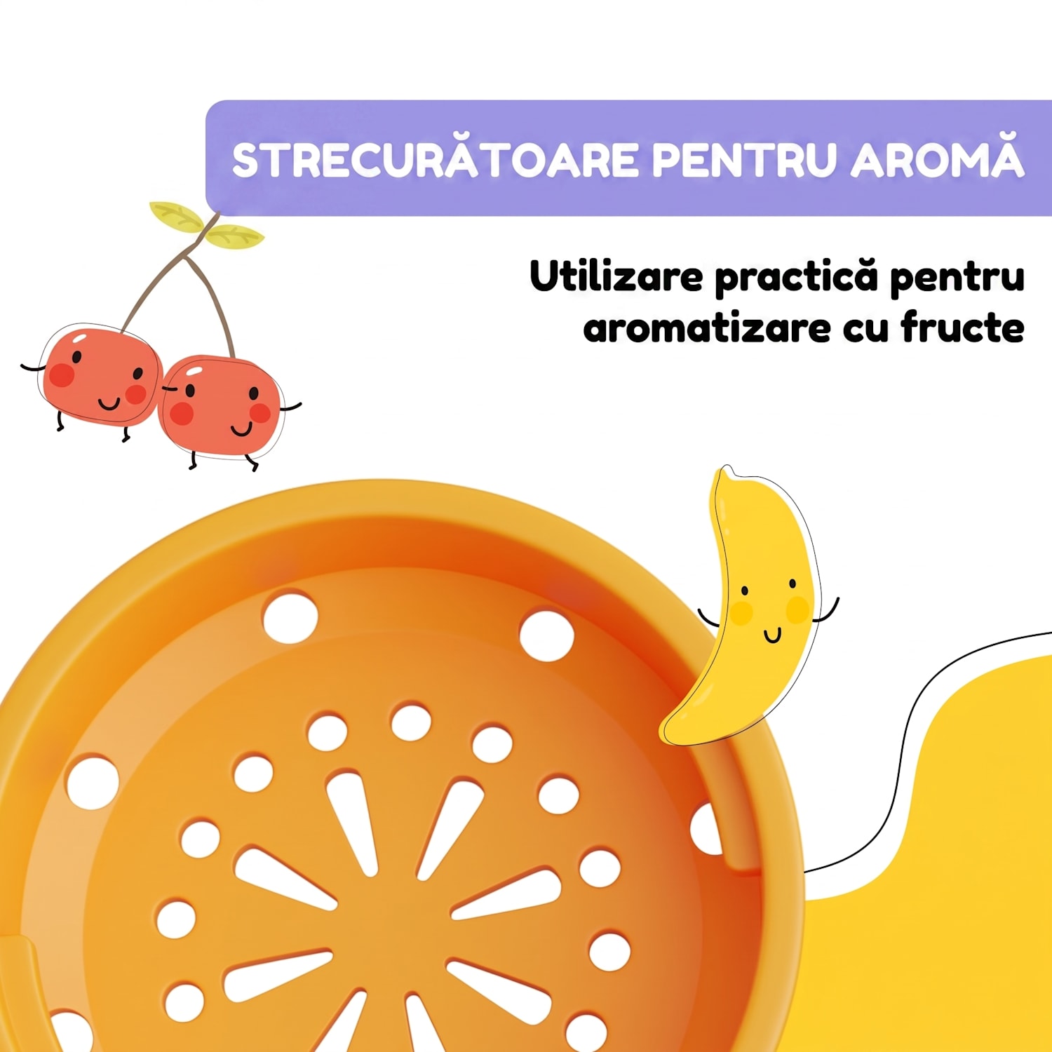 schmatzfatz Sticlă de băut Sticlă sport 500 ml 24 cm Tritan 500 ml | Orange Forest