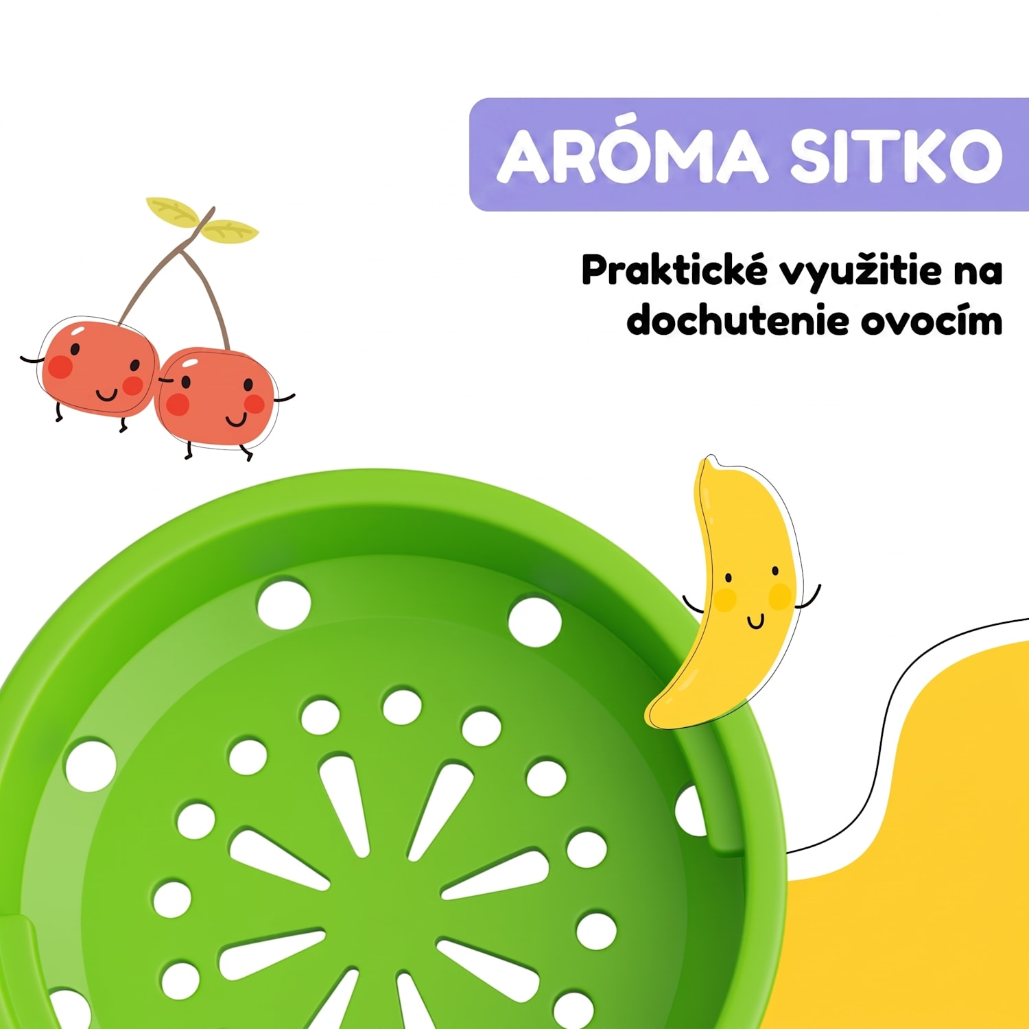 Schmatzfatz, fľaša na pitie, športová fľaša, 500 ml, 24 cm, tritan 500 ml | Green Fruit