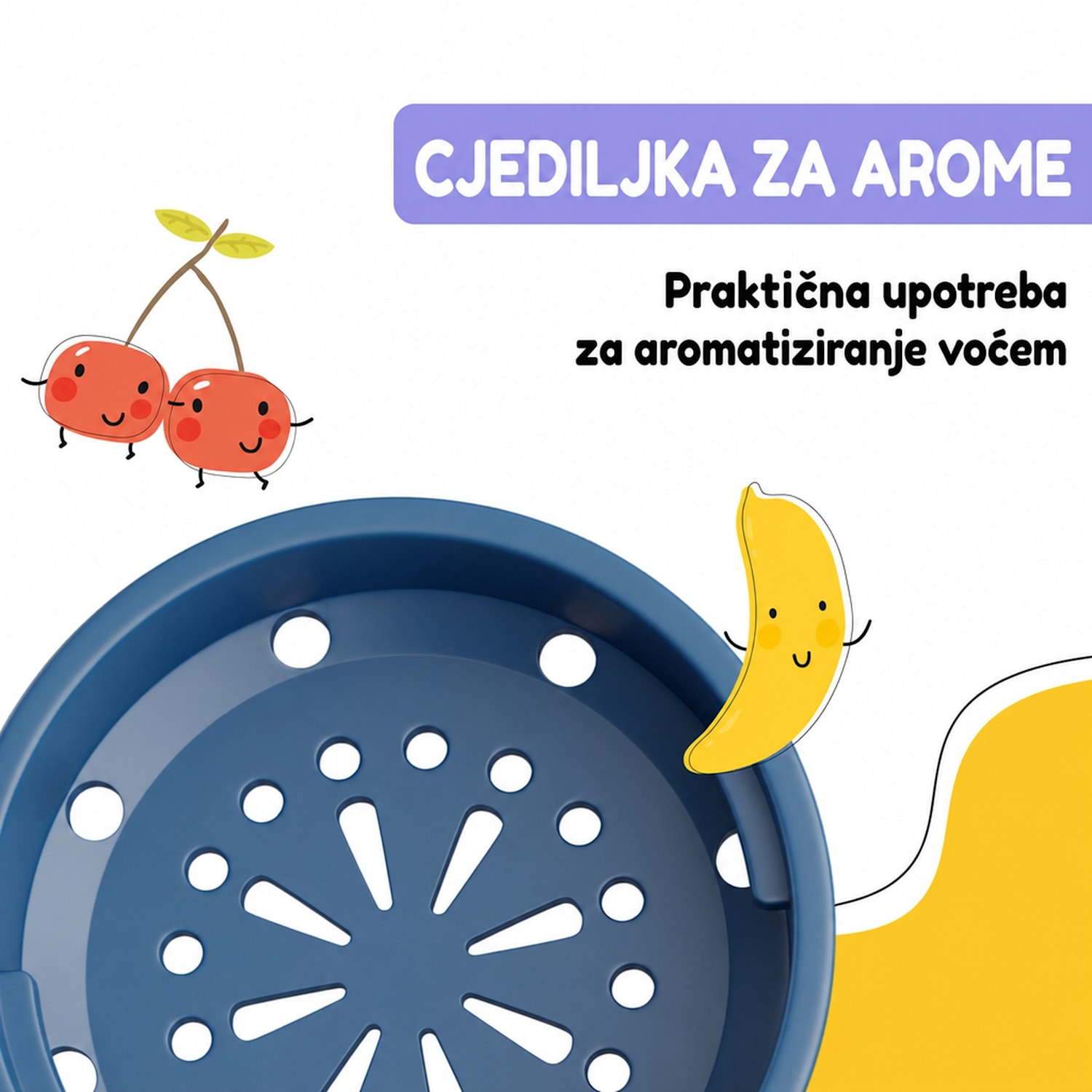 schmatzfatz dječja sportska boca za piće 500 ml | Tritan | Plastični vrat | Remen za nošenje | Bez BPA | Poklon pakiranje 500 ml | Navy Space