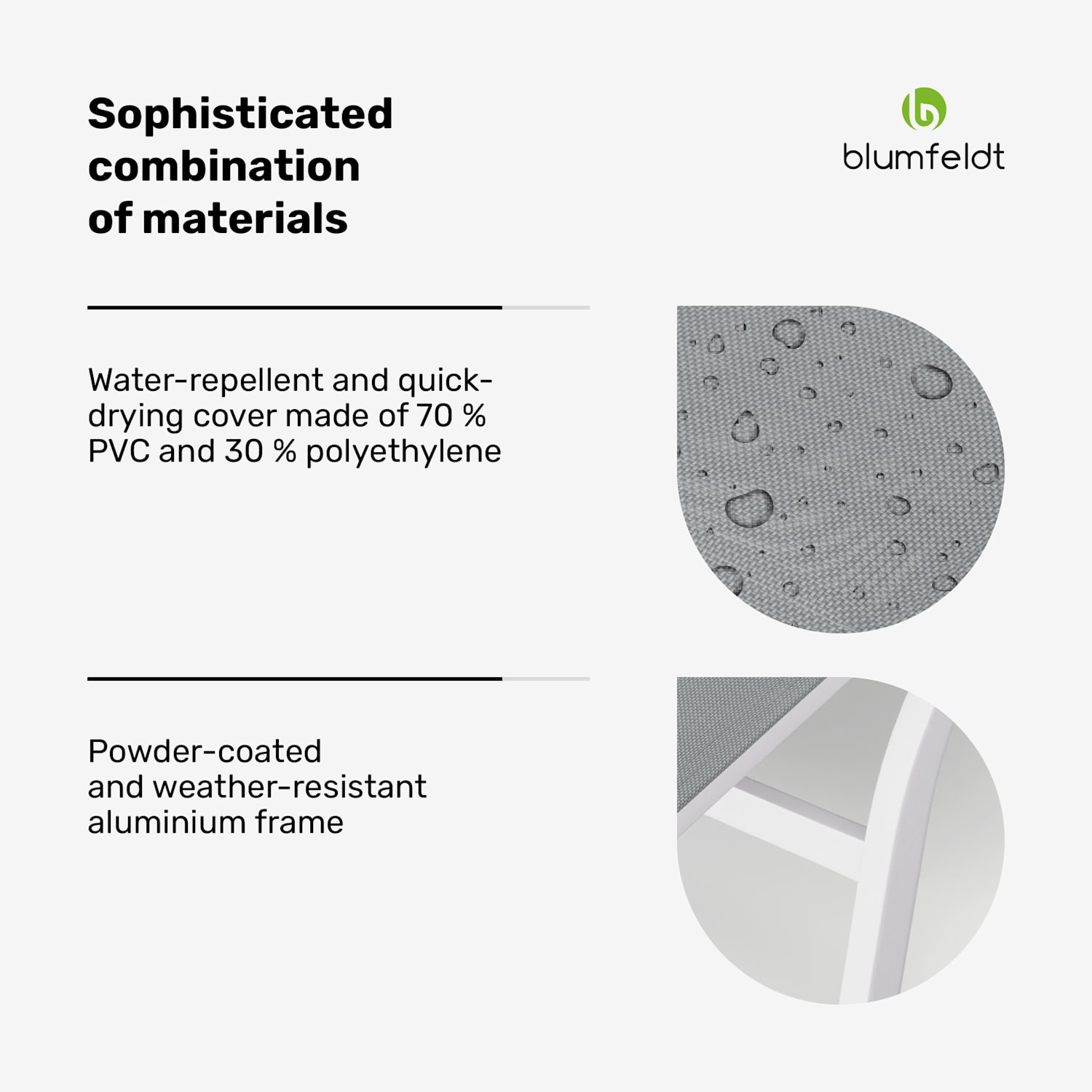 Lounger Limala XXL -aurinkotuoli 160 kg kantavuus 5-portaisesti säädettävä selkänoja pyörät Keskiharmaa