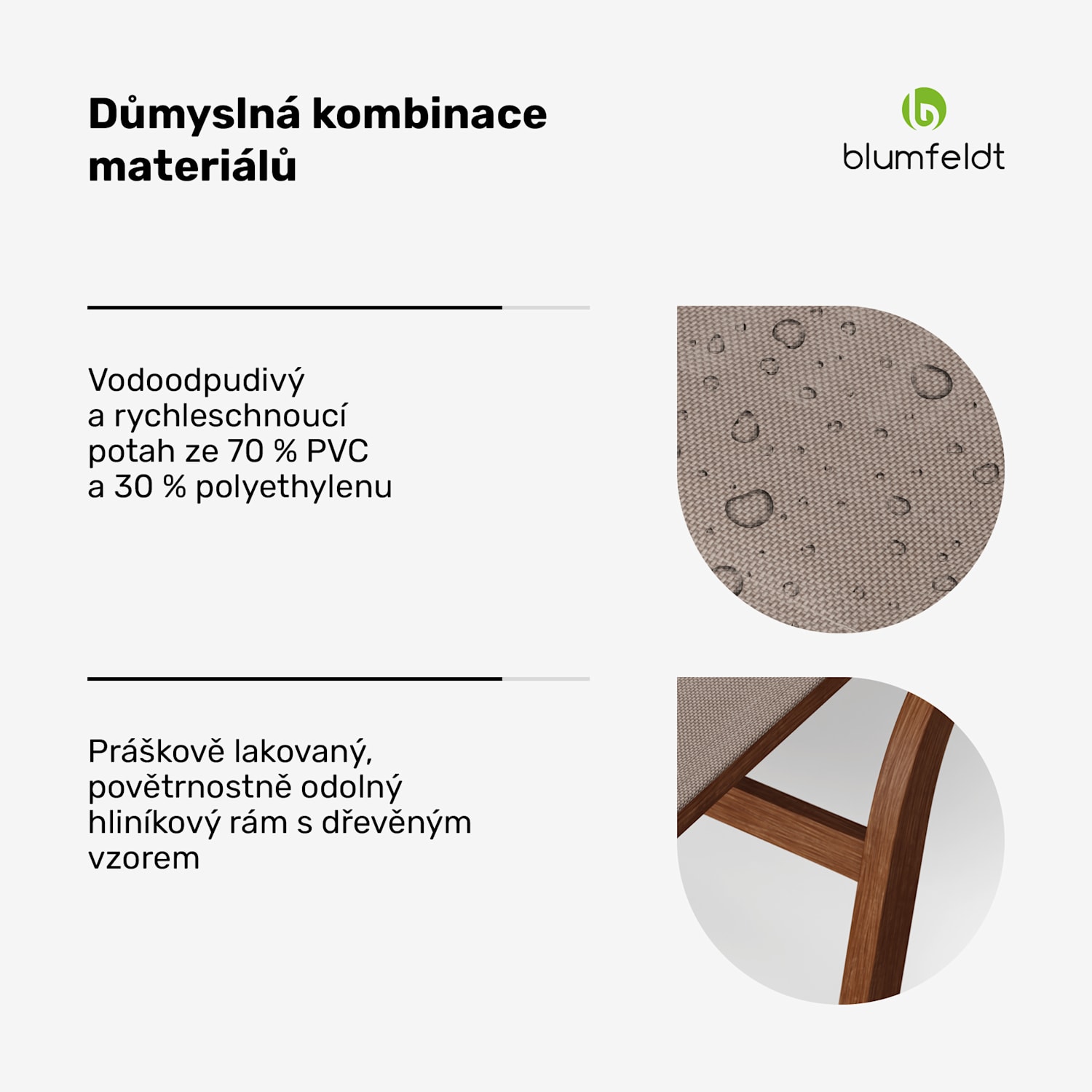 Lounger Limala, lehátko, nosnost 160 kg, 5stupňové polohovatelné opěradlo, kolečka Béžová