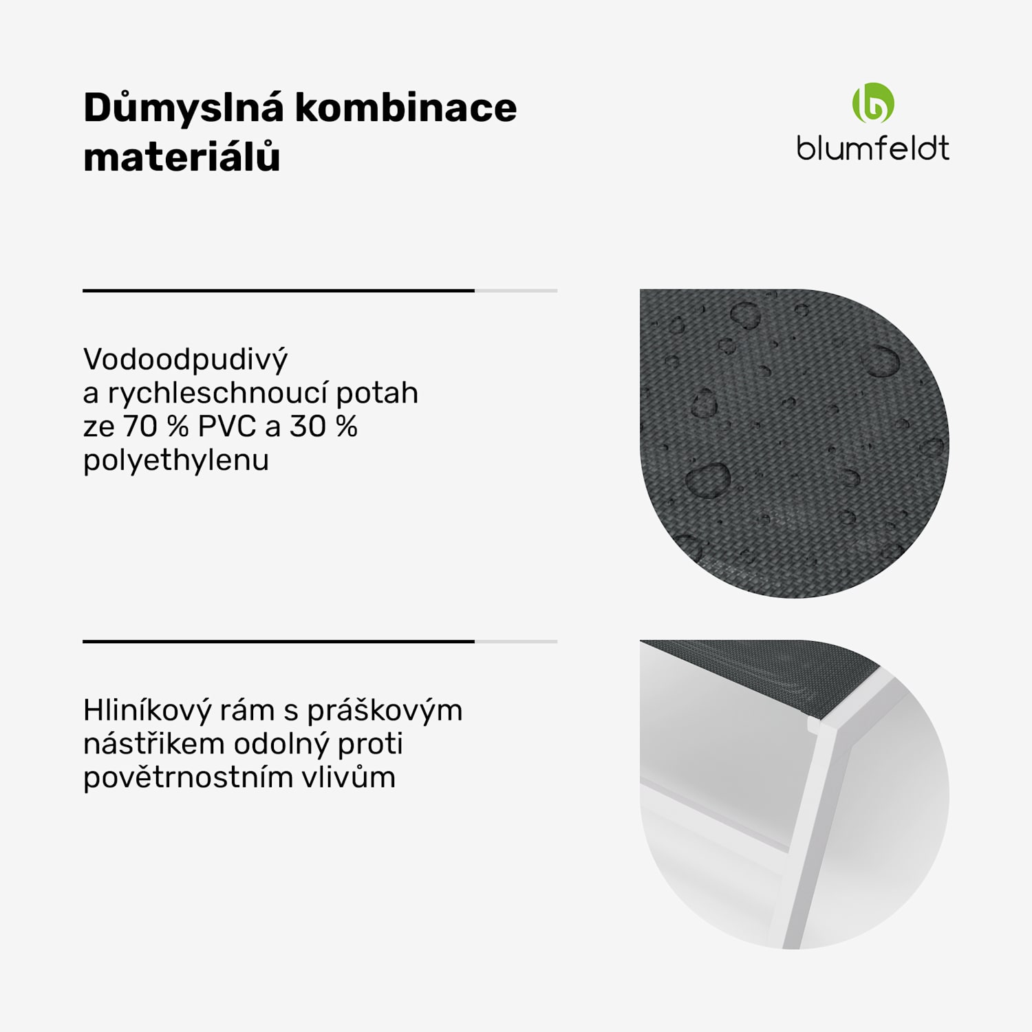 Lounger Renazzo XXL, lehátko, nosnost 160 kg, 5stupňové nastavení, vodoodpudivé 