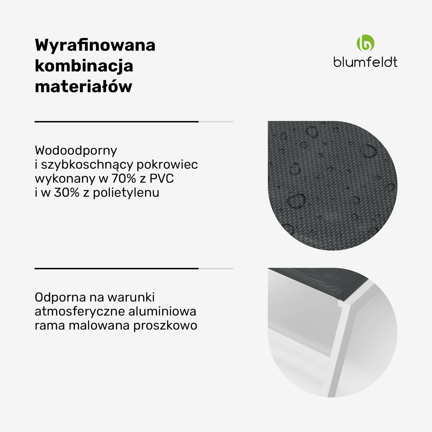 Lounger Renazzo XXL, leżak ogrodowy, maks. 160 kg, 5-stopniowa regulacja, wodoodporny 